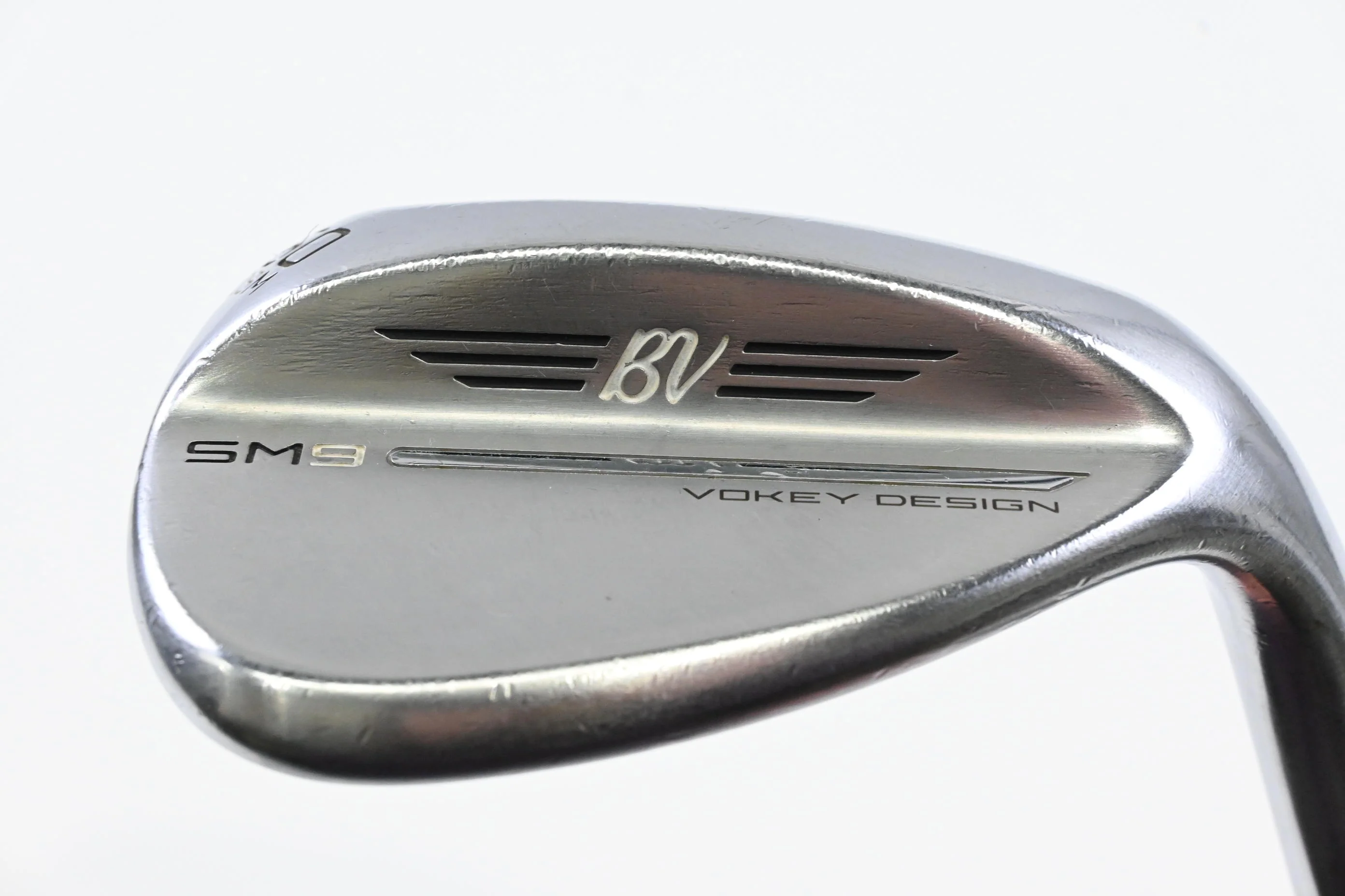 Titleist Vokey SM9 Lob Wedge / 60 Degree / Stiff Flex NS Pro Modus3 Tour 120