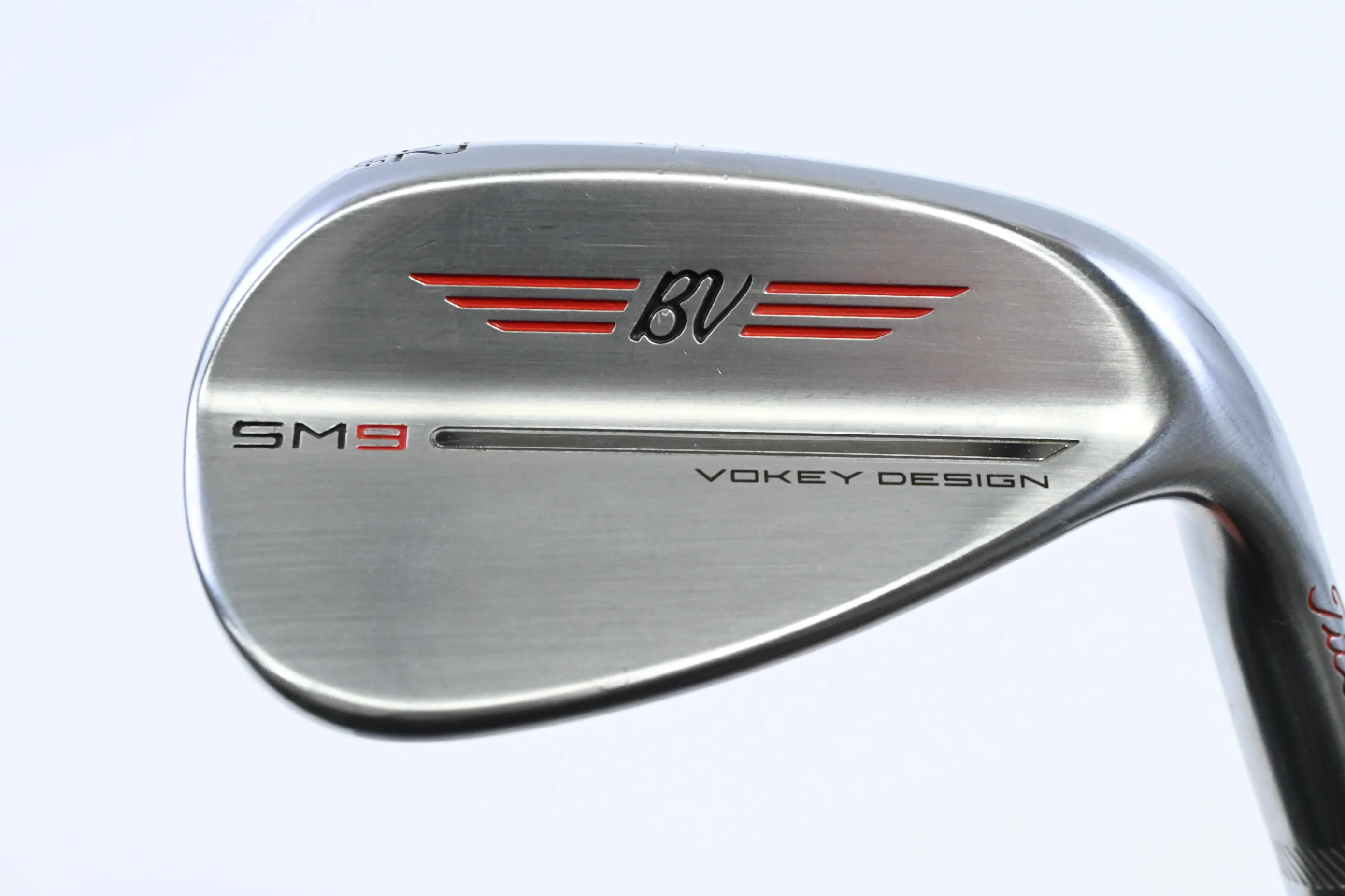 Titleist Vokey SM9 Gap Wedge / 52 Degree / Wedge Flex Vokey SM9 Shaft