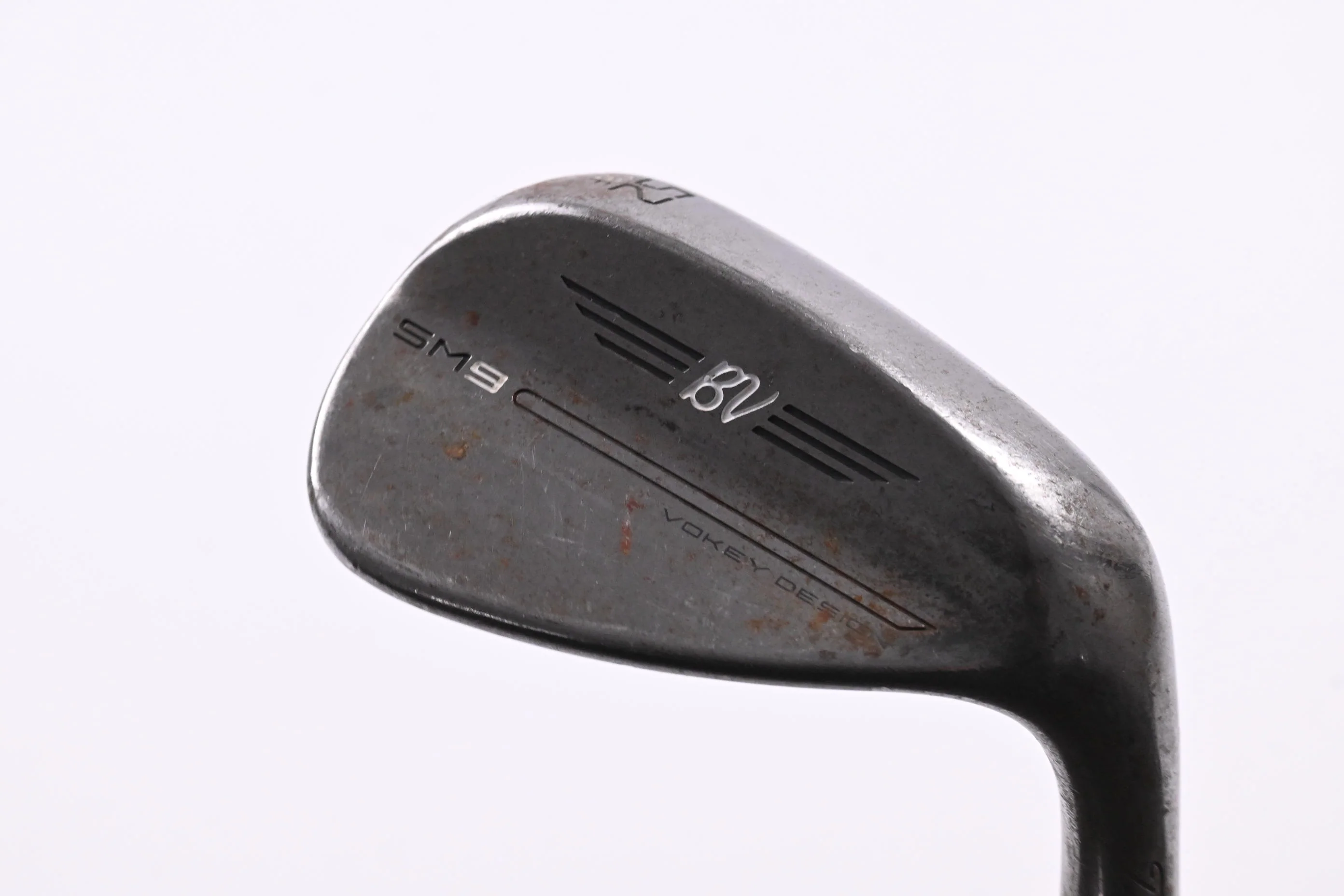 Titleist Vokey SM9 Wedge / 52 Degrees / Stiff Flex Project X IO Shaft