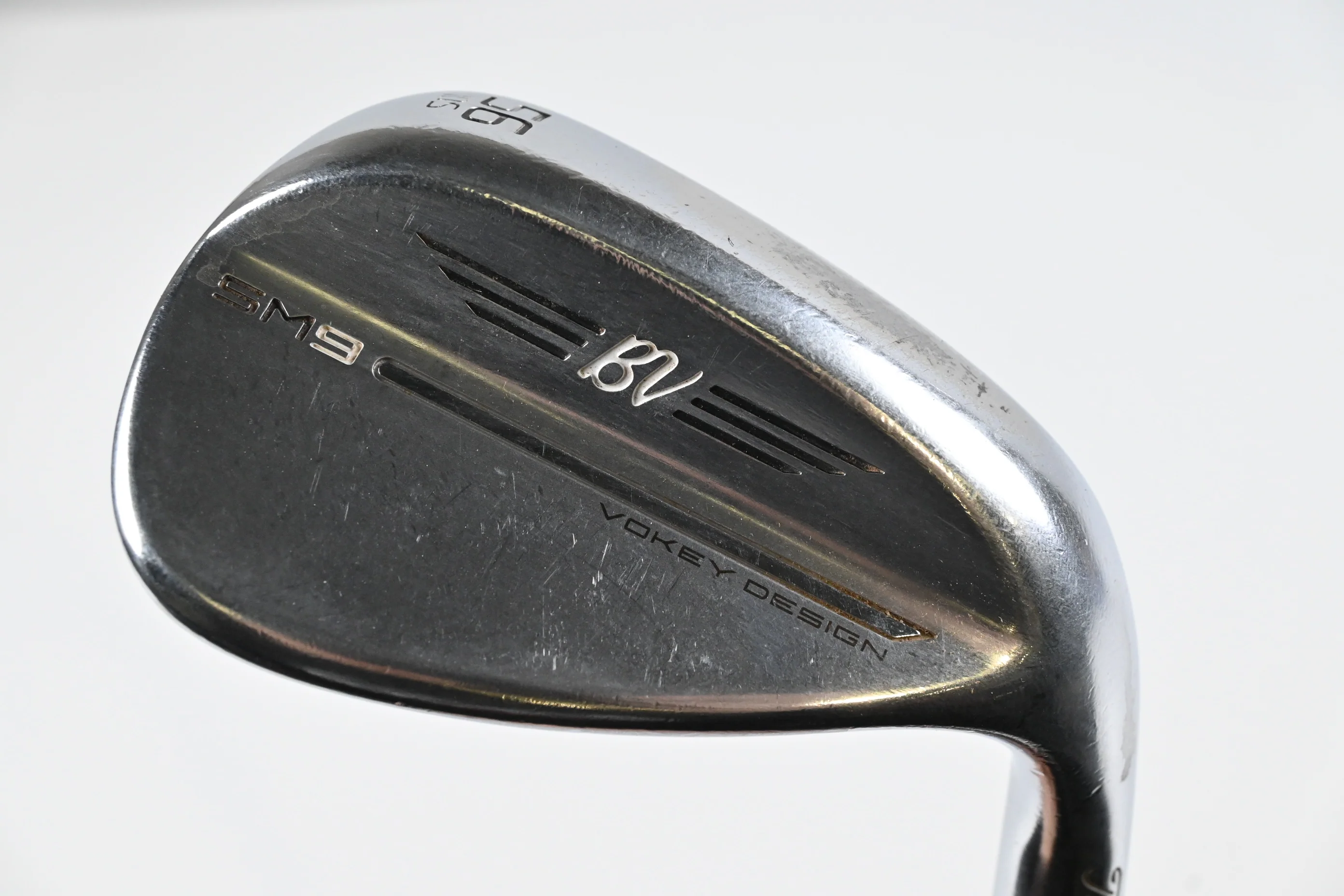Titleist Vokey SM9 Sand Wedge / 56 Degree / Wedge Flex Vokey Design Steel Shaft