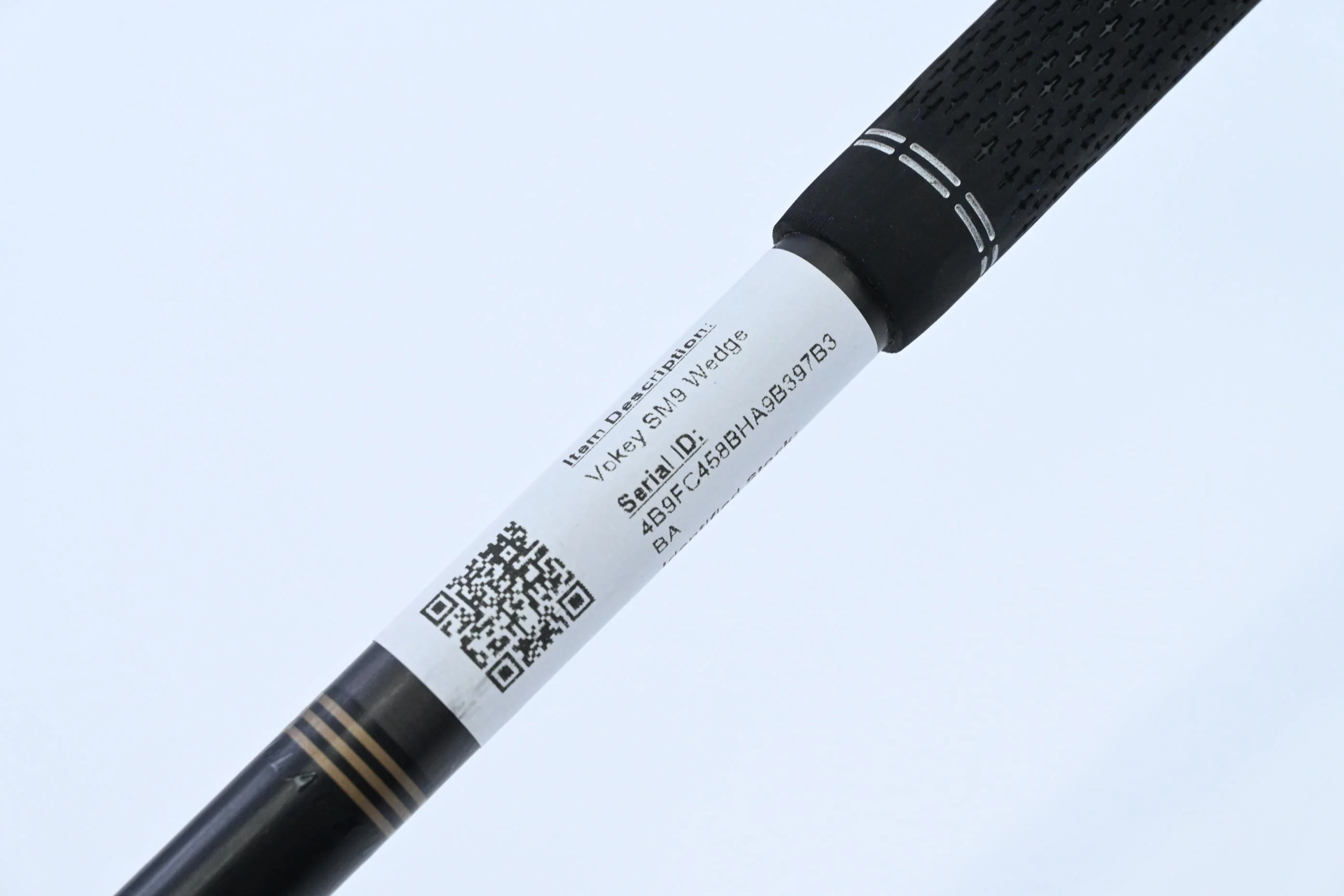 Titleist Vokey SM9 Lob Wedge / 60 Degree / Wedge Flex SteelFiber i120 Shaft - Image 5
