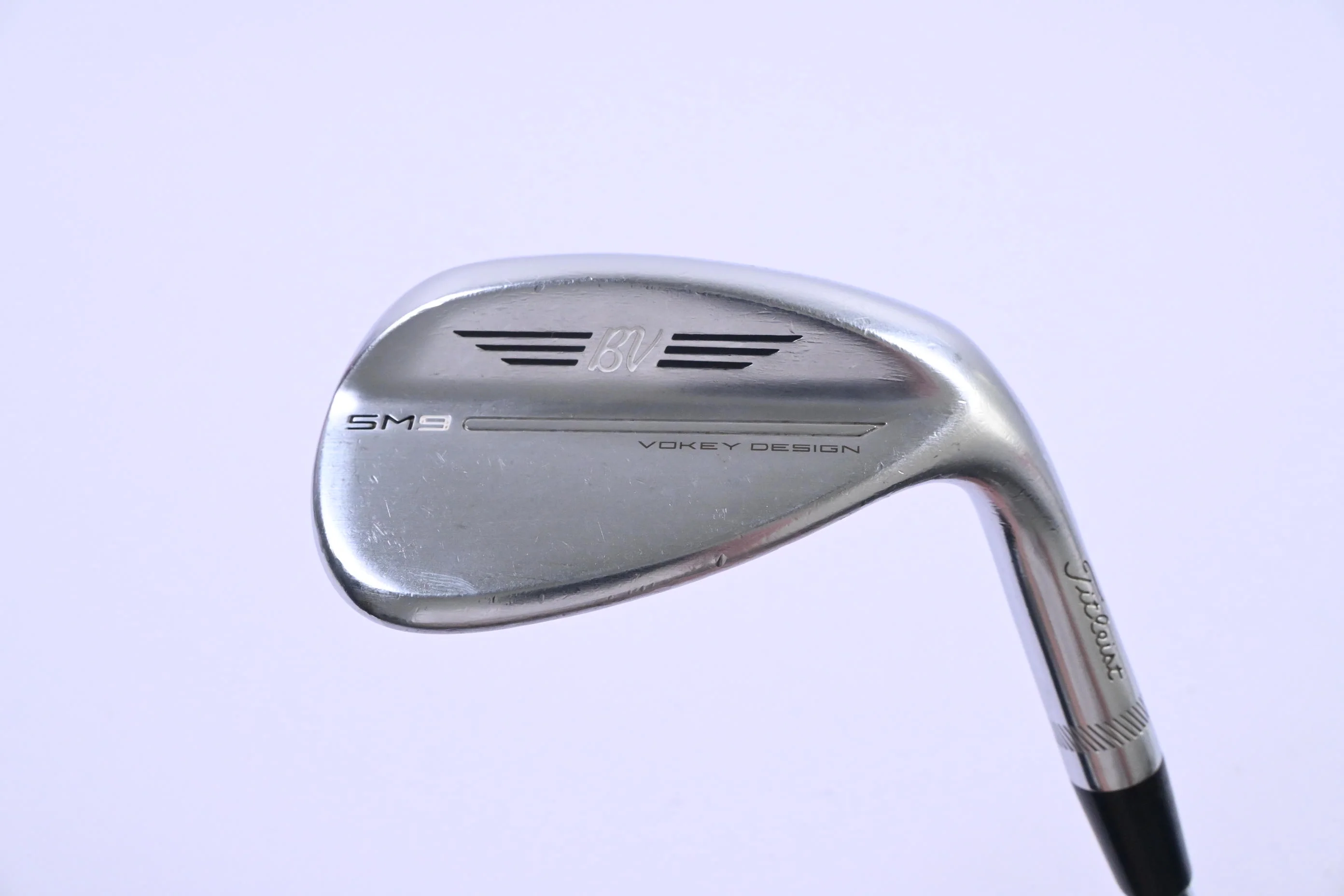 Titleist Vokey SM9 Sand Wedge / 54 Degree / Wedge Flex Steel Shaft