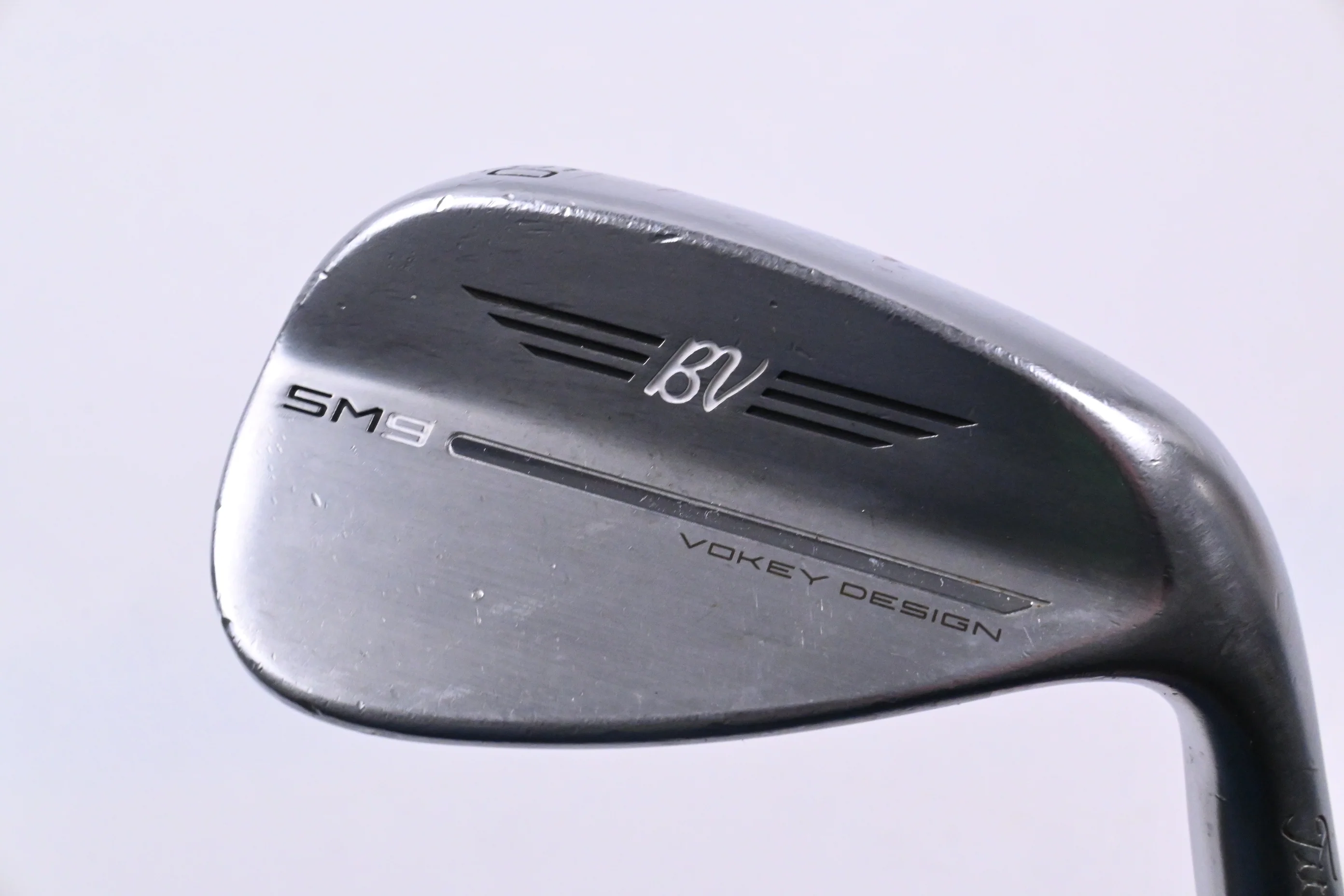 Titleist Vokey SM9 Gap Wedge / 50 Degree / Wedge Flex Titleist Vokey Shaft