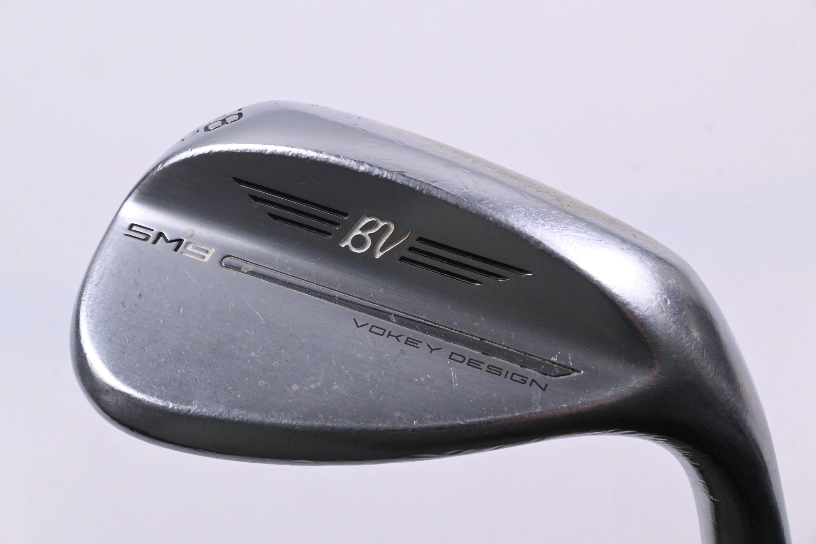 Titleist Vokey SM9 Lob Wedge / 58 Degree / Wedge Flex Titleist Vokey Shaft