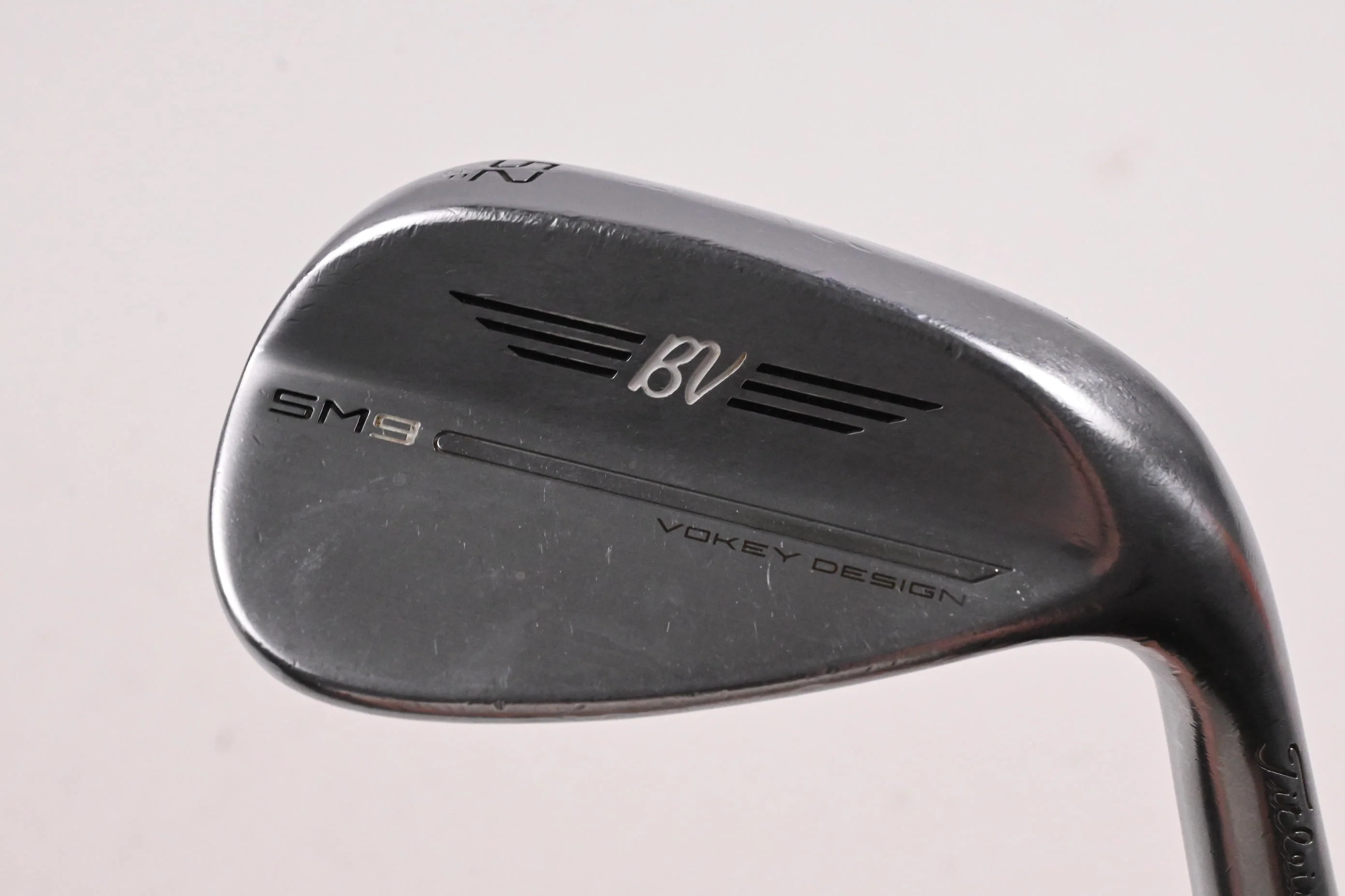Titleist Vokey SM9 Gap Wedge / 52 Degree / Wedge Flex Vokey SM9 Shaft