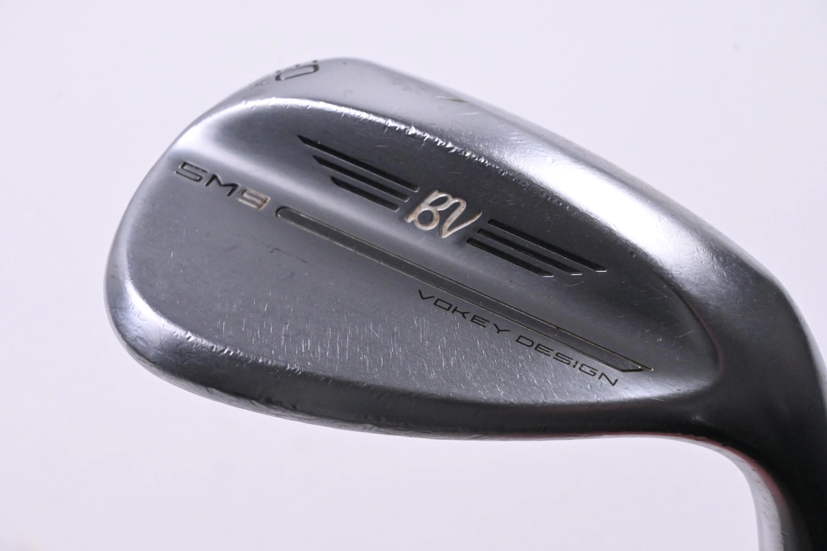 Titleist Vokey SM9 Lob Wedge / 60 Degree / Wedge Flex Titleist Vokey SM9 Shaft