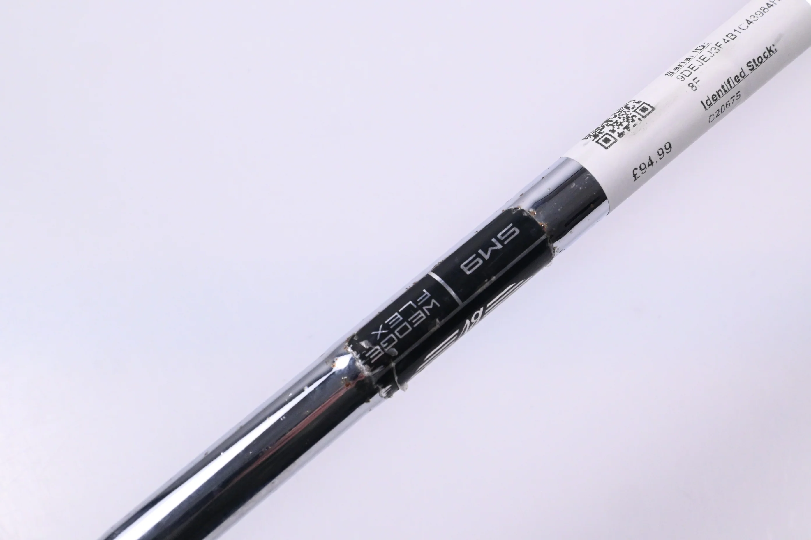 Titleist Vokey SM9 Sand Wedge / 54 Degree / Wedge Flex Titleist Vokey SM9 Shaft - Image 4