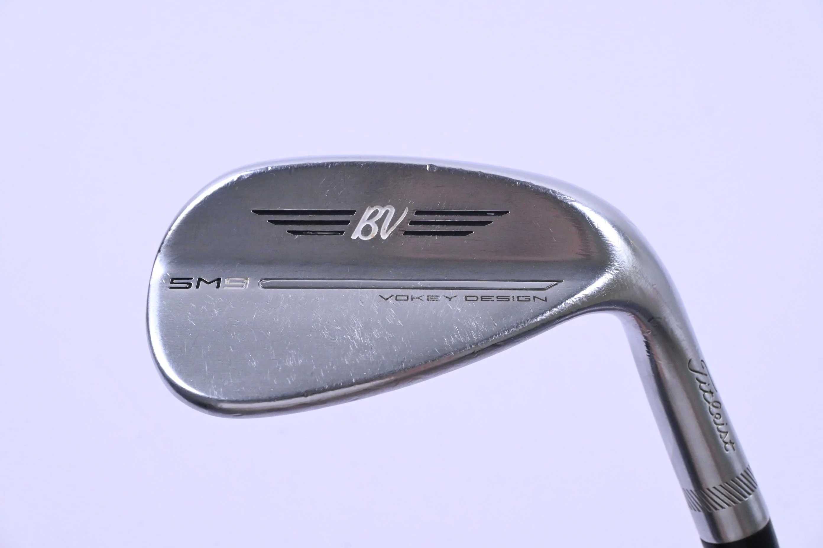 Titleist Vokey SM9 Gap Wedge / 52 Degree / Wedge Flex Vokey Design Shaft