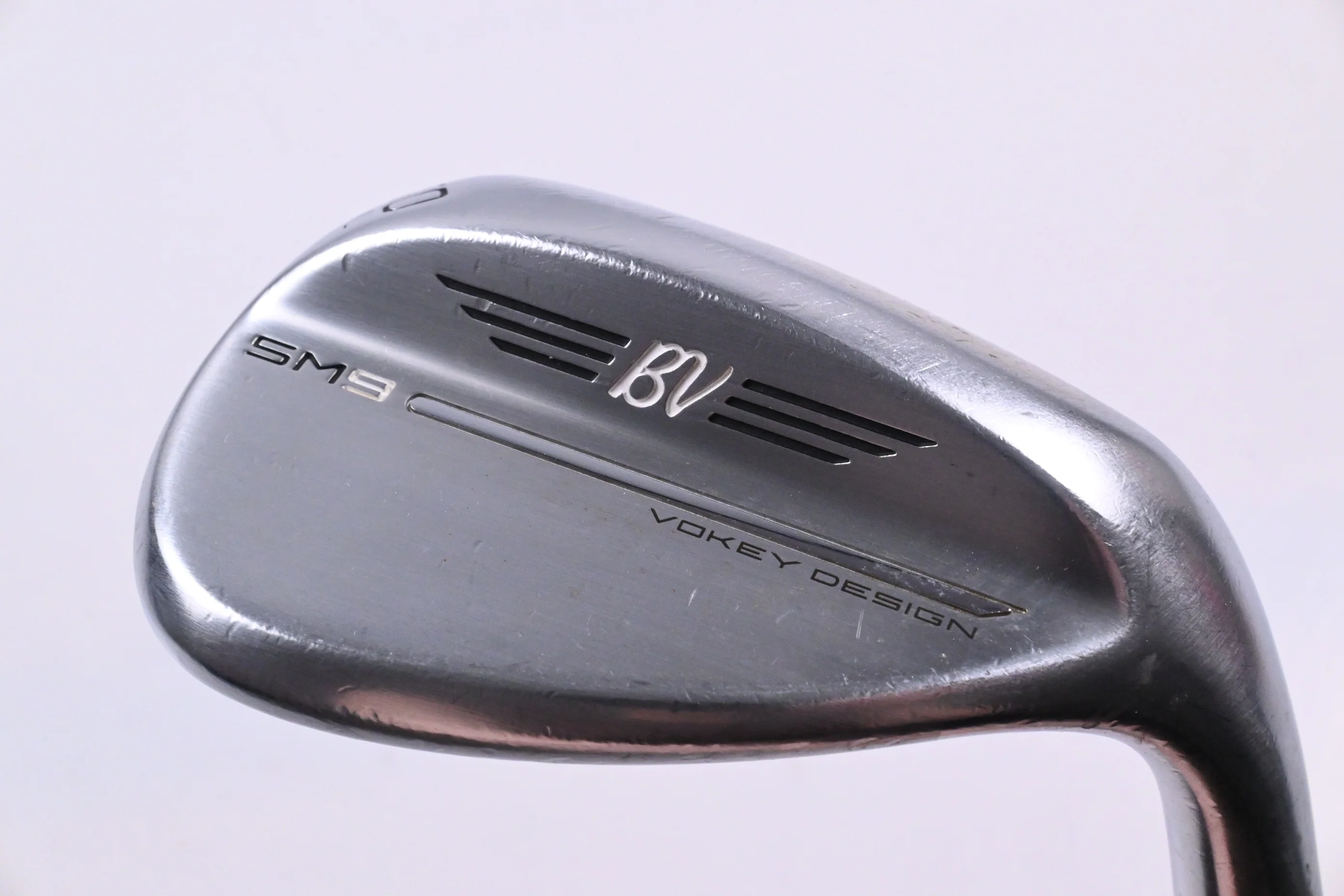 Titleist Vokey SM9 Lob Wedge / 60 Degree / Wedge Flex Vokey SM9 Shaft