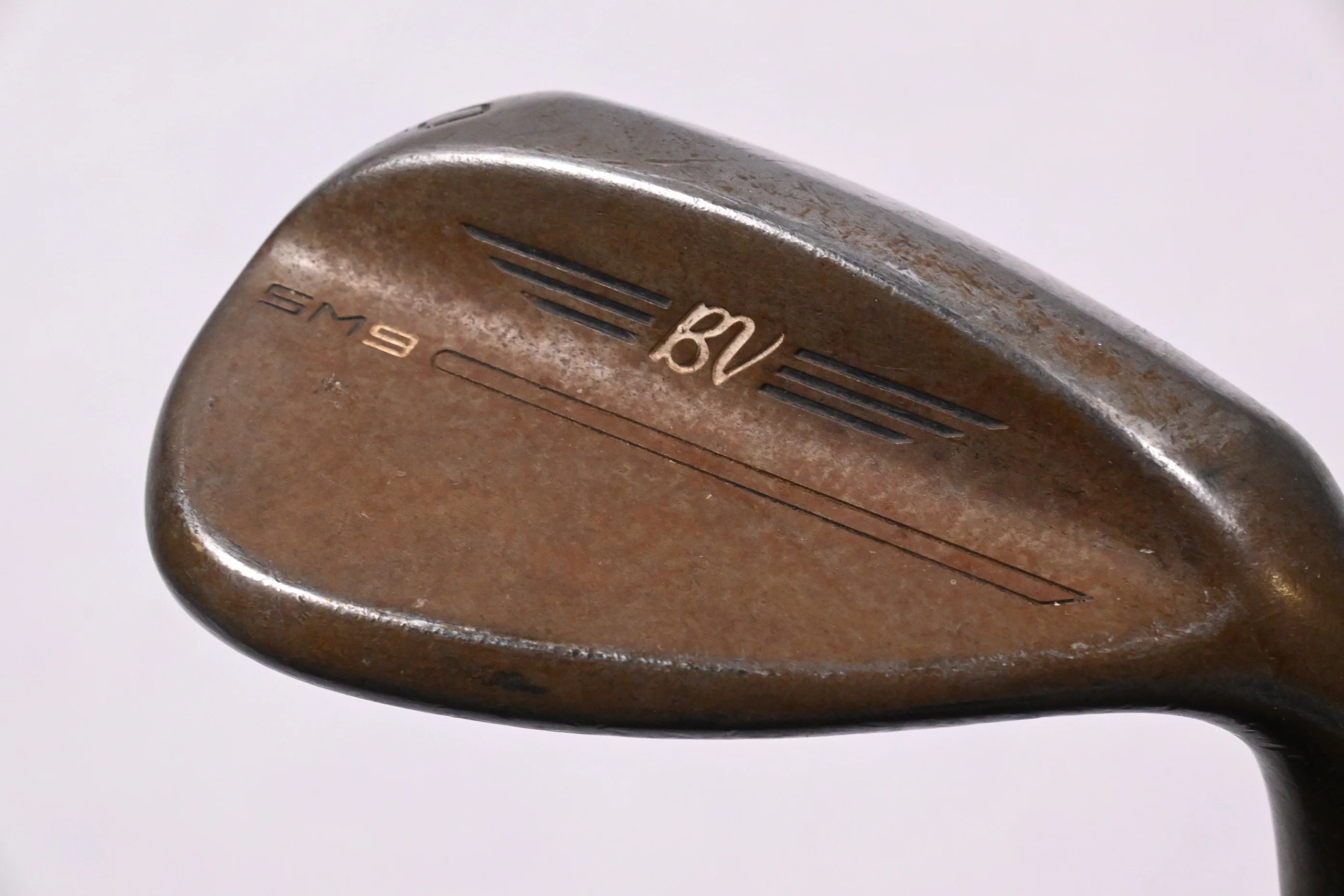 Titleist Vokey SM9 Lob Wedge / 60 Degree / Wedge Flex Steel Shaft