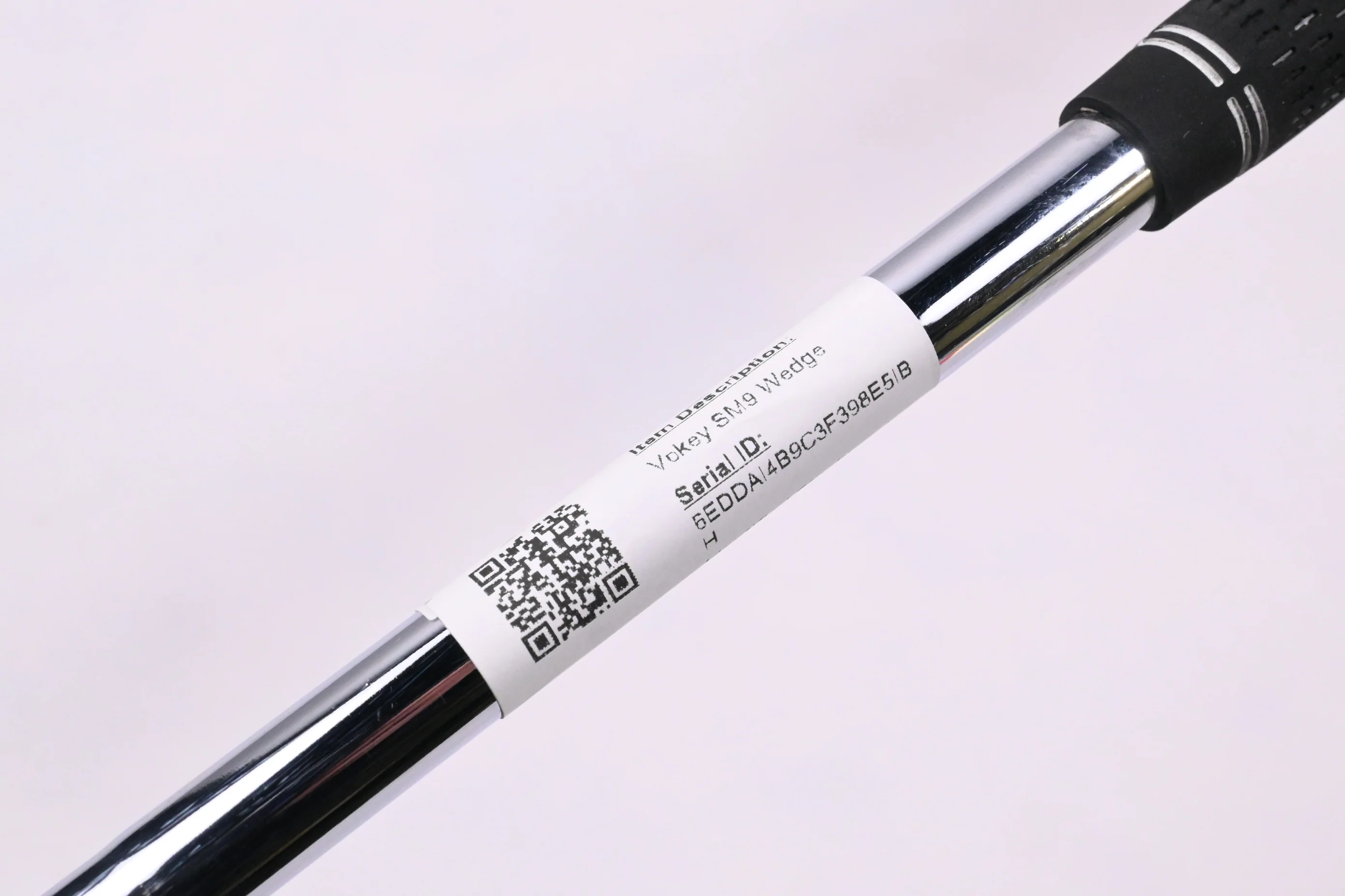 Titleist Vokey SM9 Lob Wedge / 60 Degree / Wedge Flex Steel Shaft - Image 5