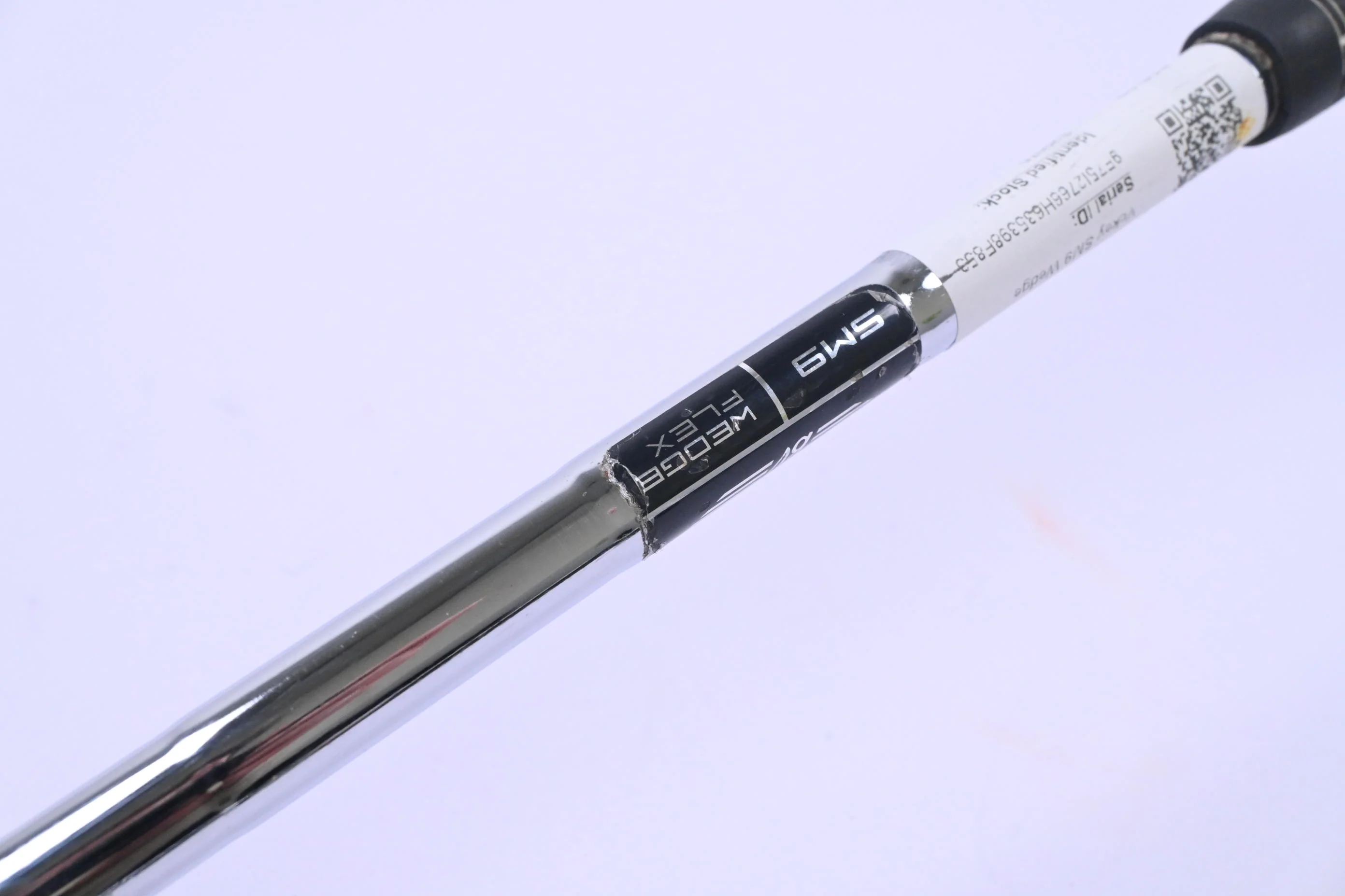 Titleist Vokey SM9 Lob Wedge / 58 Degree / Wedge Flex Vokey Design SM9 Shaft - Image 4