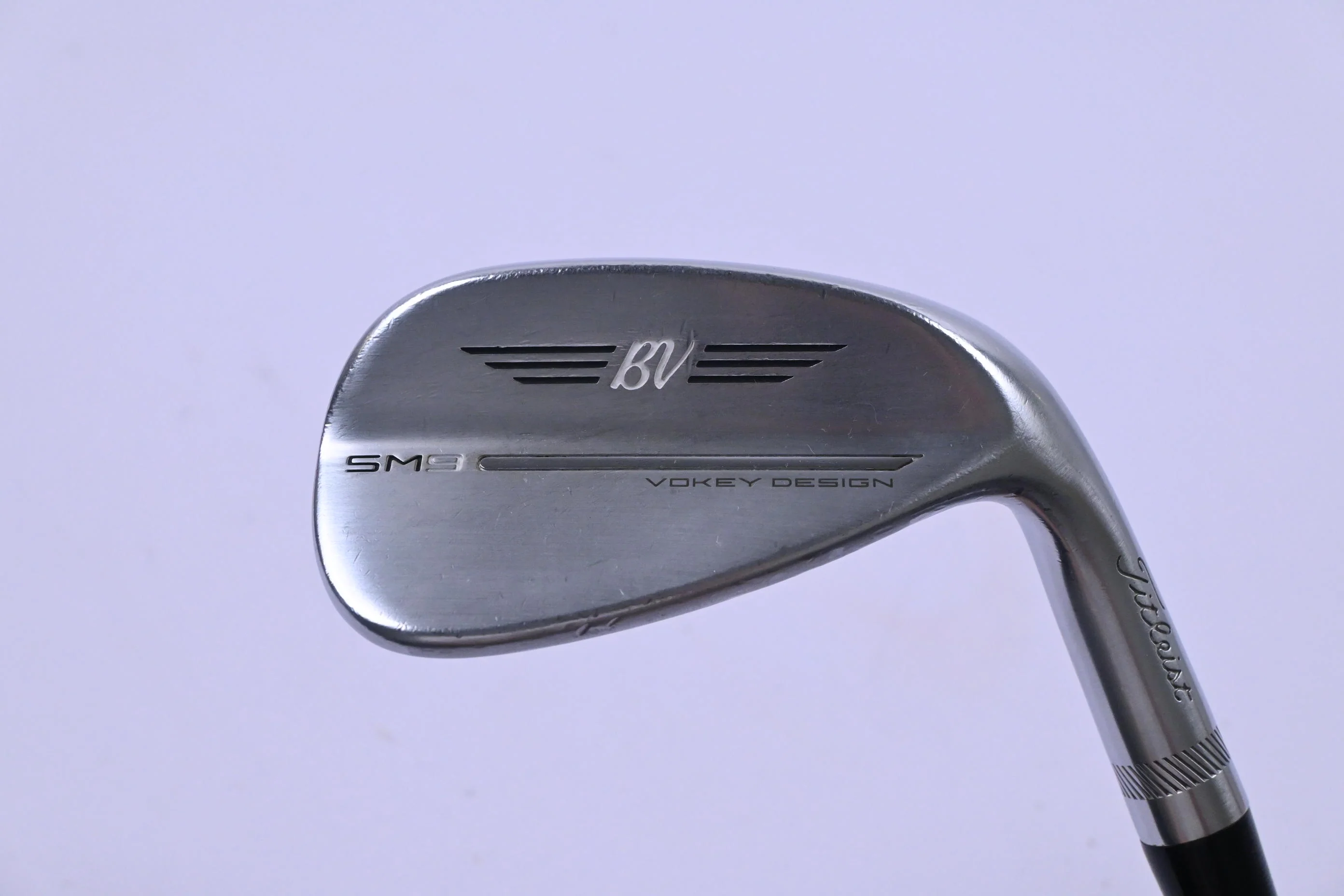 Titleist Vokey SM9 Pitching Wedge / 46 Degree / Wedge Flex Vokey Design SM9
