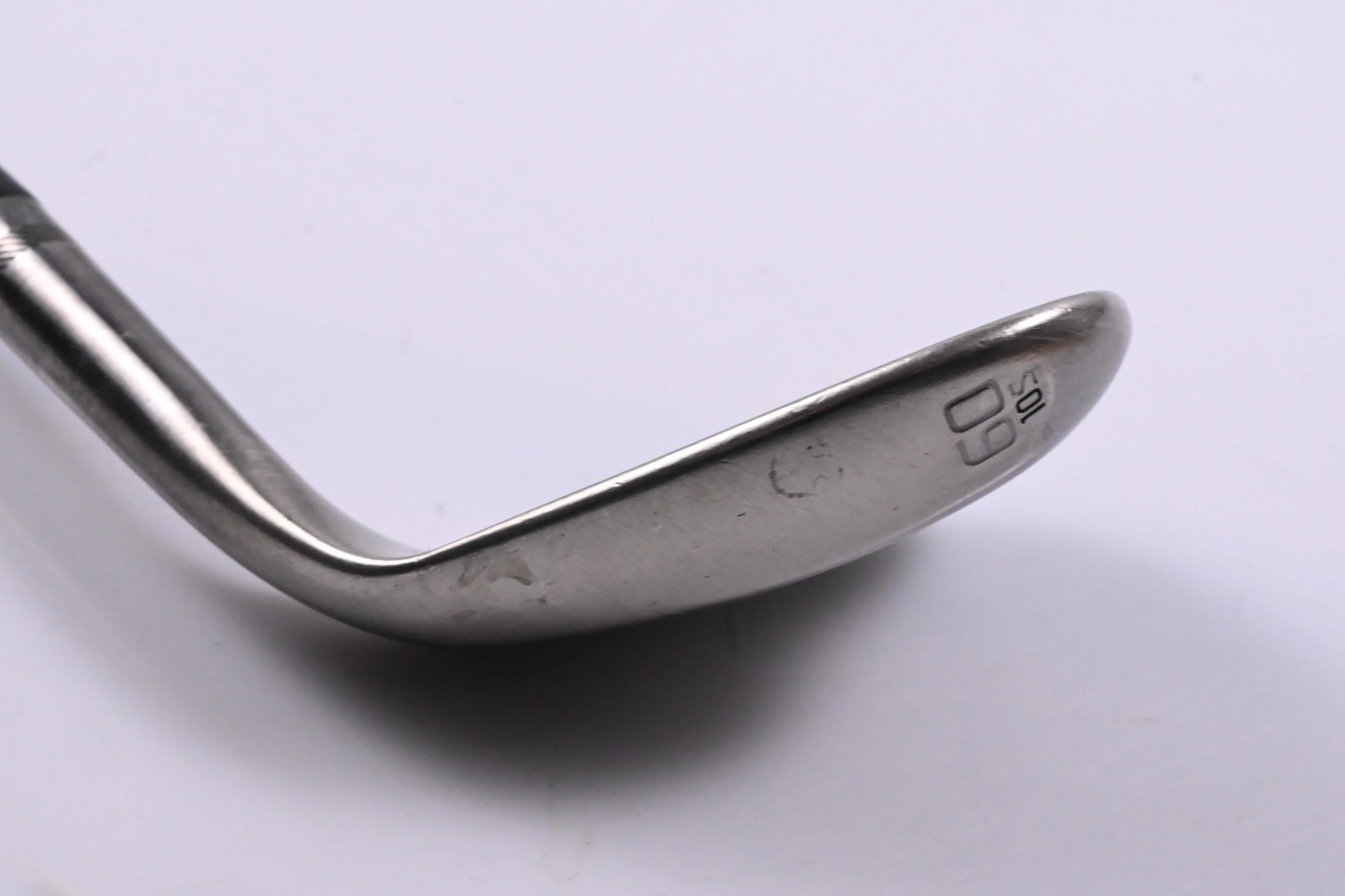 Left Hand Titleist Vokey SM9 Lob Wedge / 60 Degree / Wedge Flex Titleist Vokey - Image 3