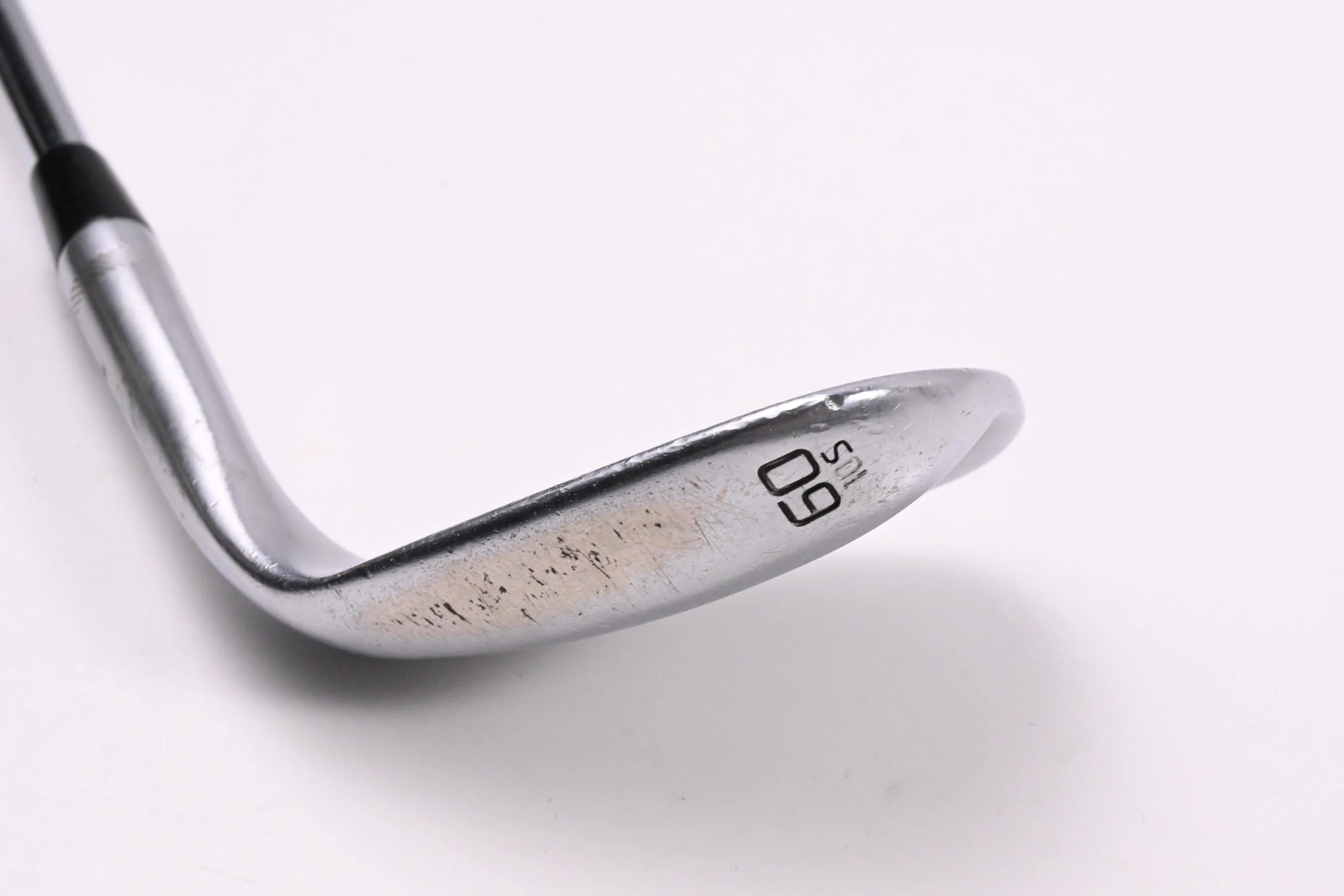 Left Hand Titleist Vokey SM9 Lob Wedge / 60 Degree / Wedge Flex Vokey SM9 Shaft - Image 3