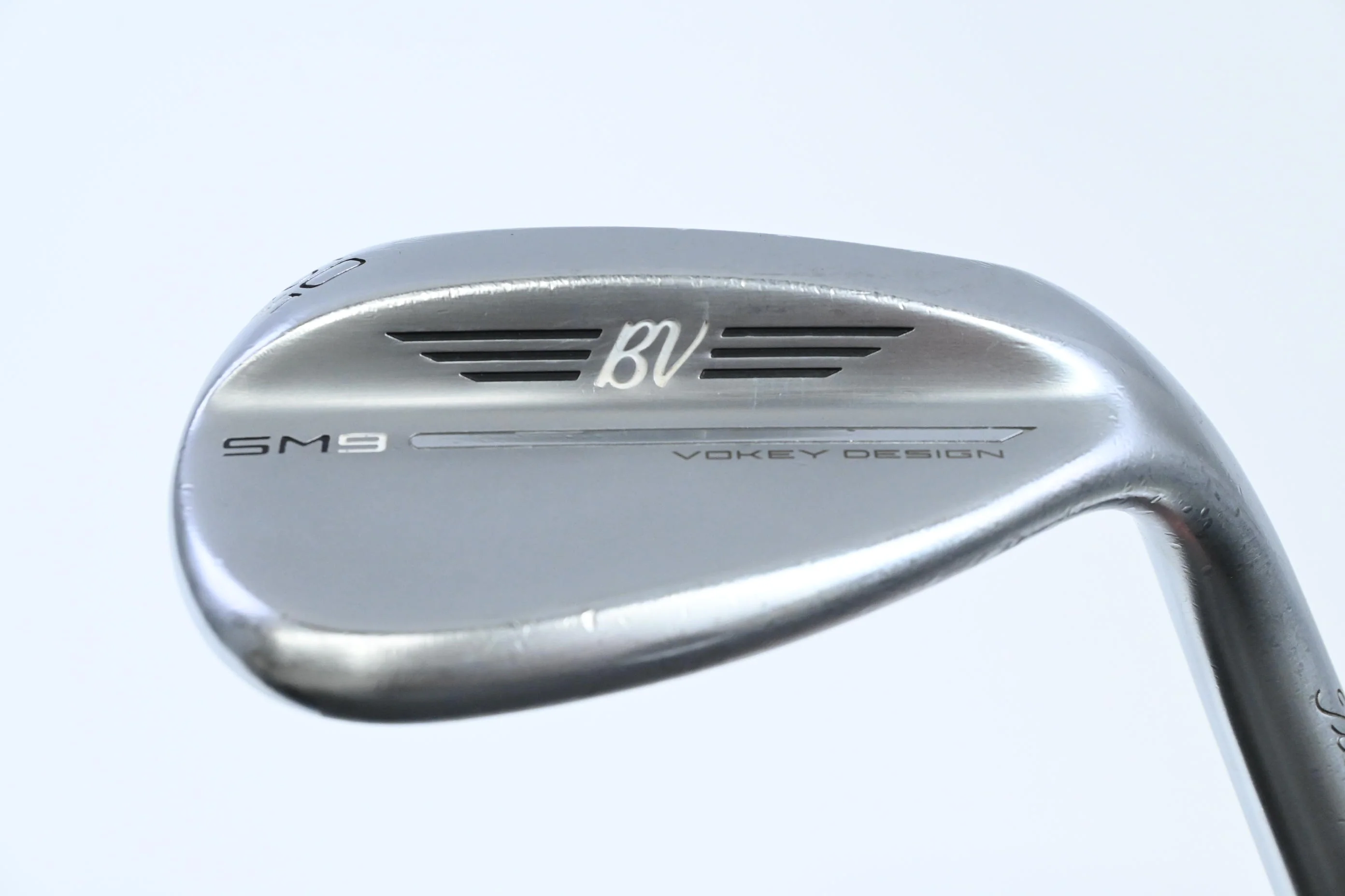 Titleist Vokey SM9 Lob Wedge / 60 Degree / Wedge Flex Titleist Vokey Shaft
