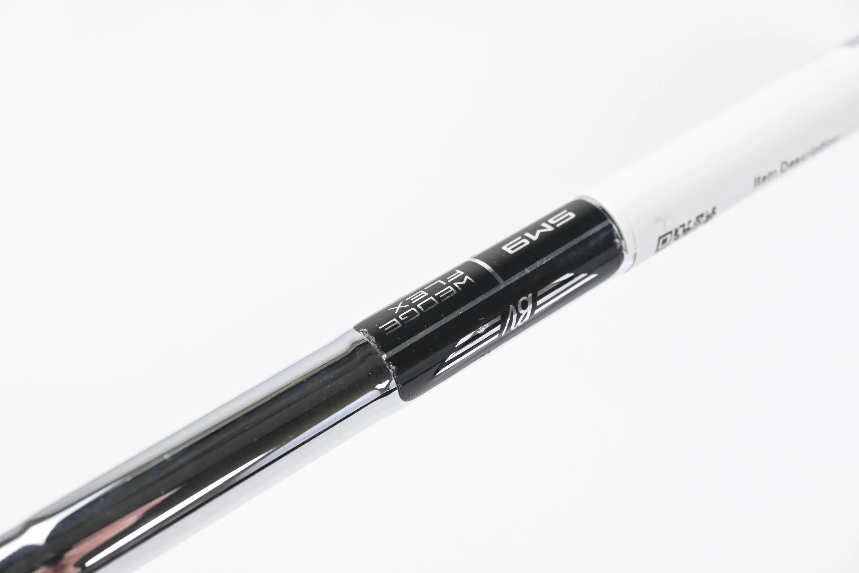 Titleist Vokey SM9 Lob Wedge / 58 Degree / Wedge Flex Vokey Design Shaft - Image 4