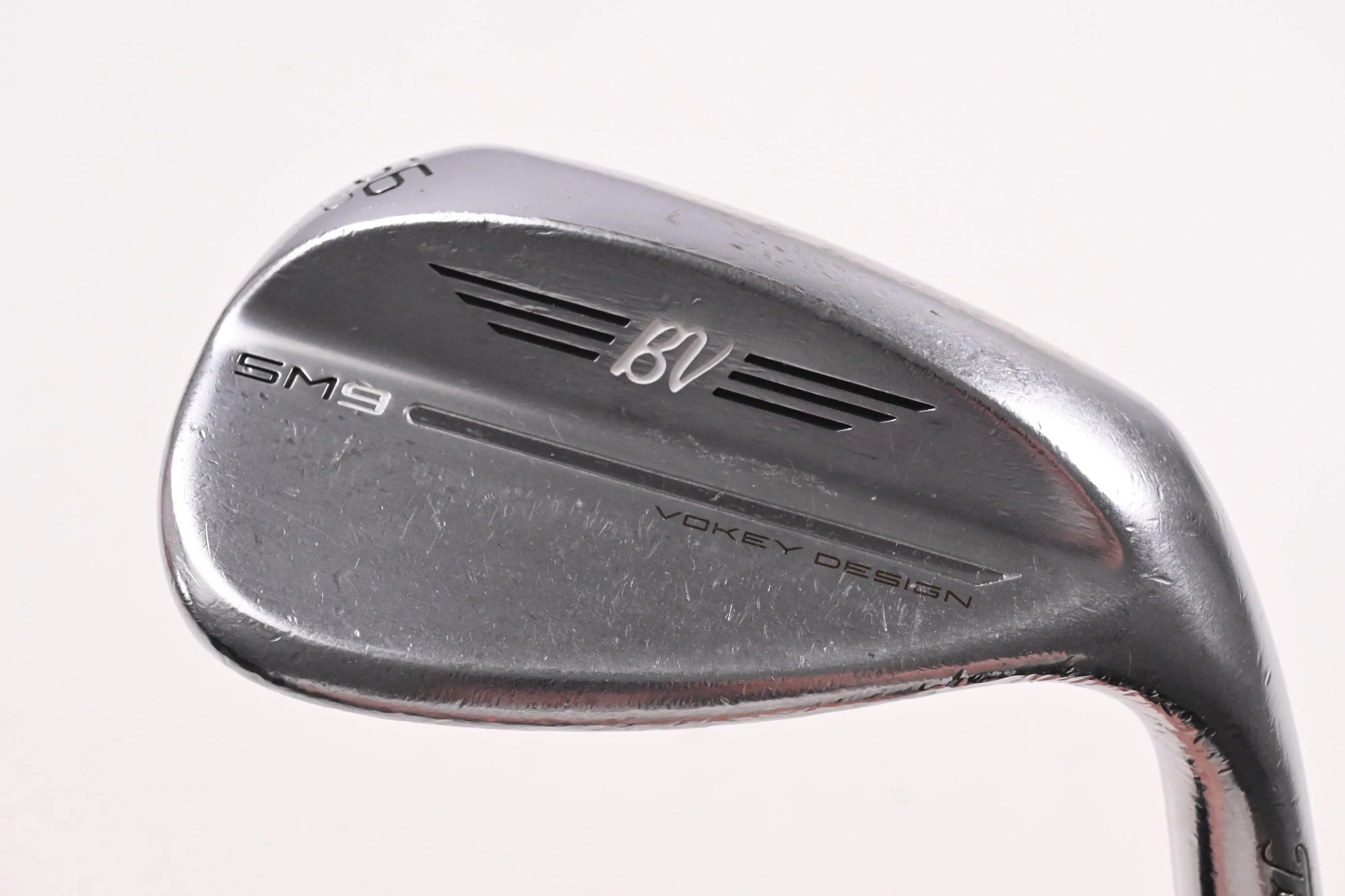 Titleist Vokey SM9 Sand Wedge / 56 Degree / Stiff Flex Steel Shaft