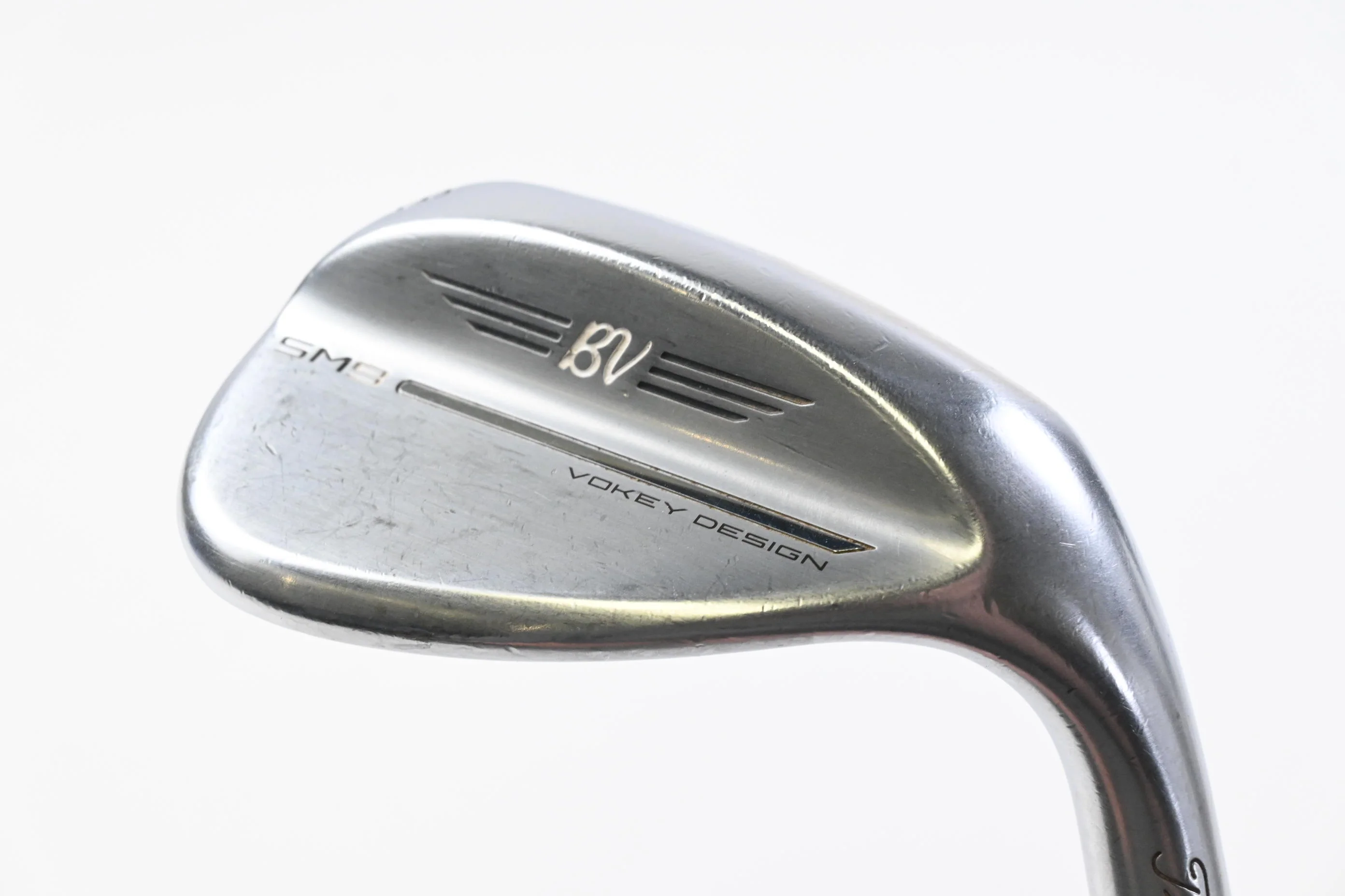 Titleist Vokey SM9 Lob Wedge / 58 Degree / Regular Flex AMT Black R300 Shaft