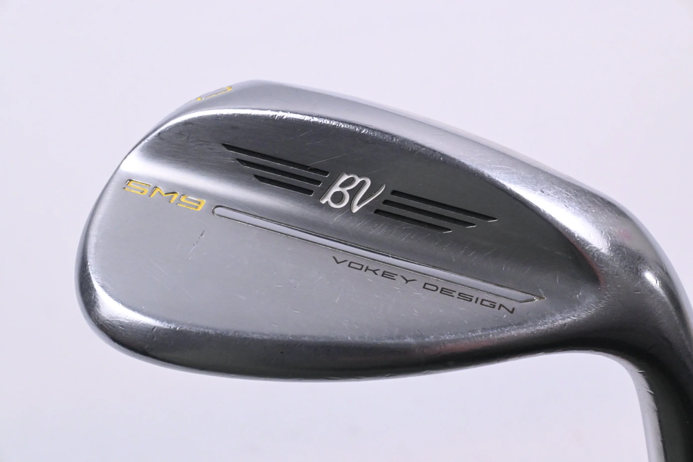 Titleist Vokey SM9 Lob Wedge / 60 Degree / Wedge Flex Titleist Steel Shaft