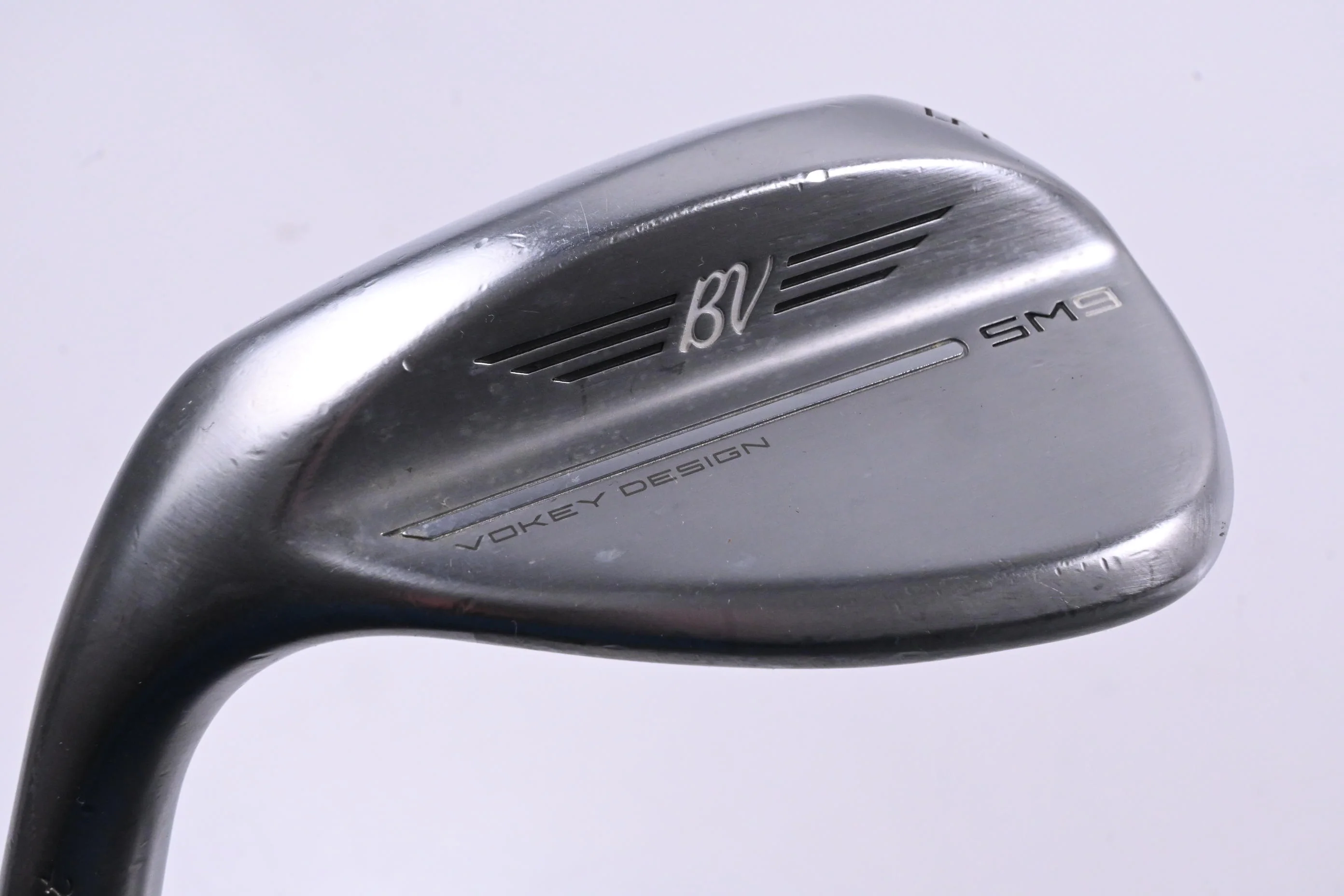 Left Hand Titleist Vokey SM9 Lob Wedge / 58 Degree / Wedge Flex Titleist Vokey