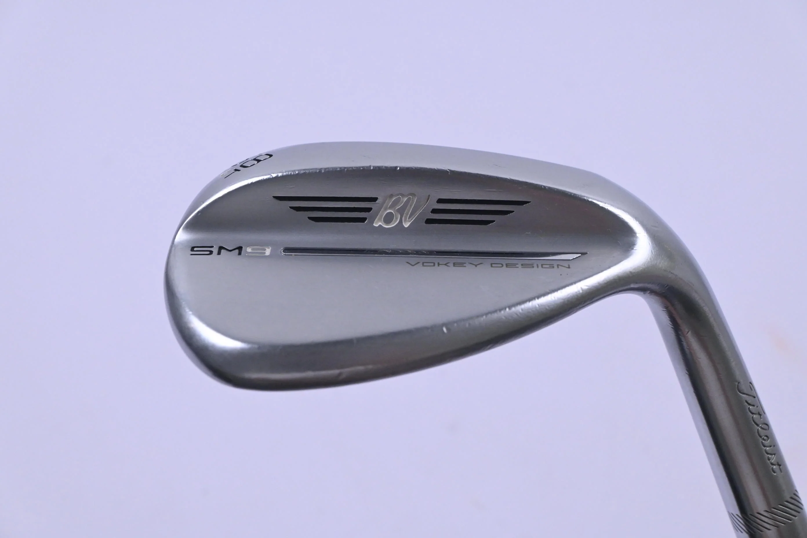 Titleist Vokey SM9 Lob Wedge / 58 Degree / Wedge Flex Titleist Vokey SM9 Shaft