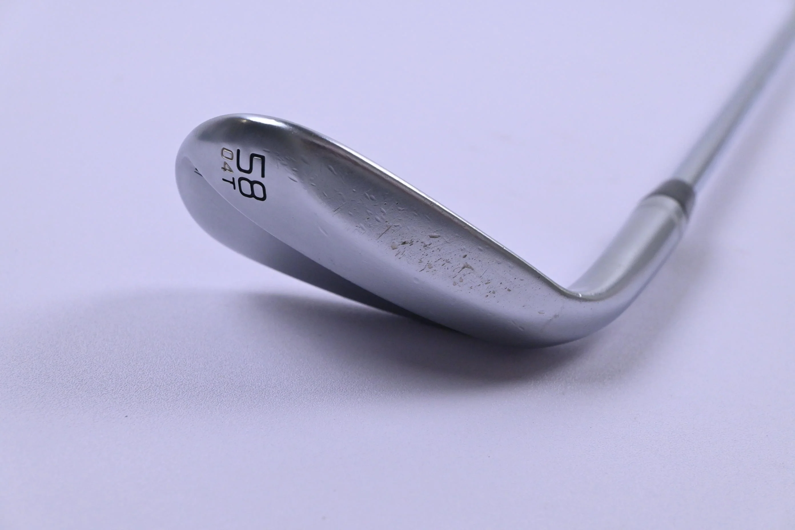 Titleist Vokey SM9 Lob Wedge / 58 Degree / Wedge Flex Titleist Vokey SM9 Shaft - Image 3
