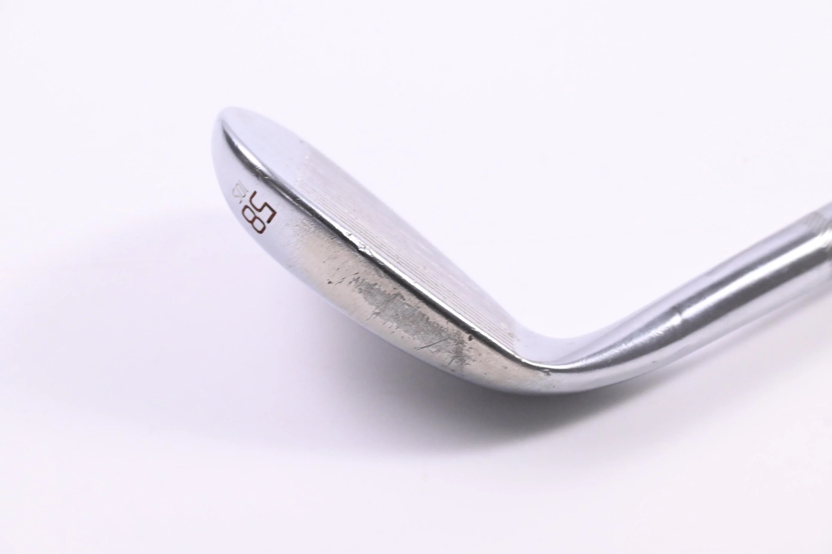 Titleist Vokey SM9 Lob Wedge / 58 Degree / Wedge Flex Steel Shaft - Image 3