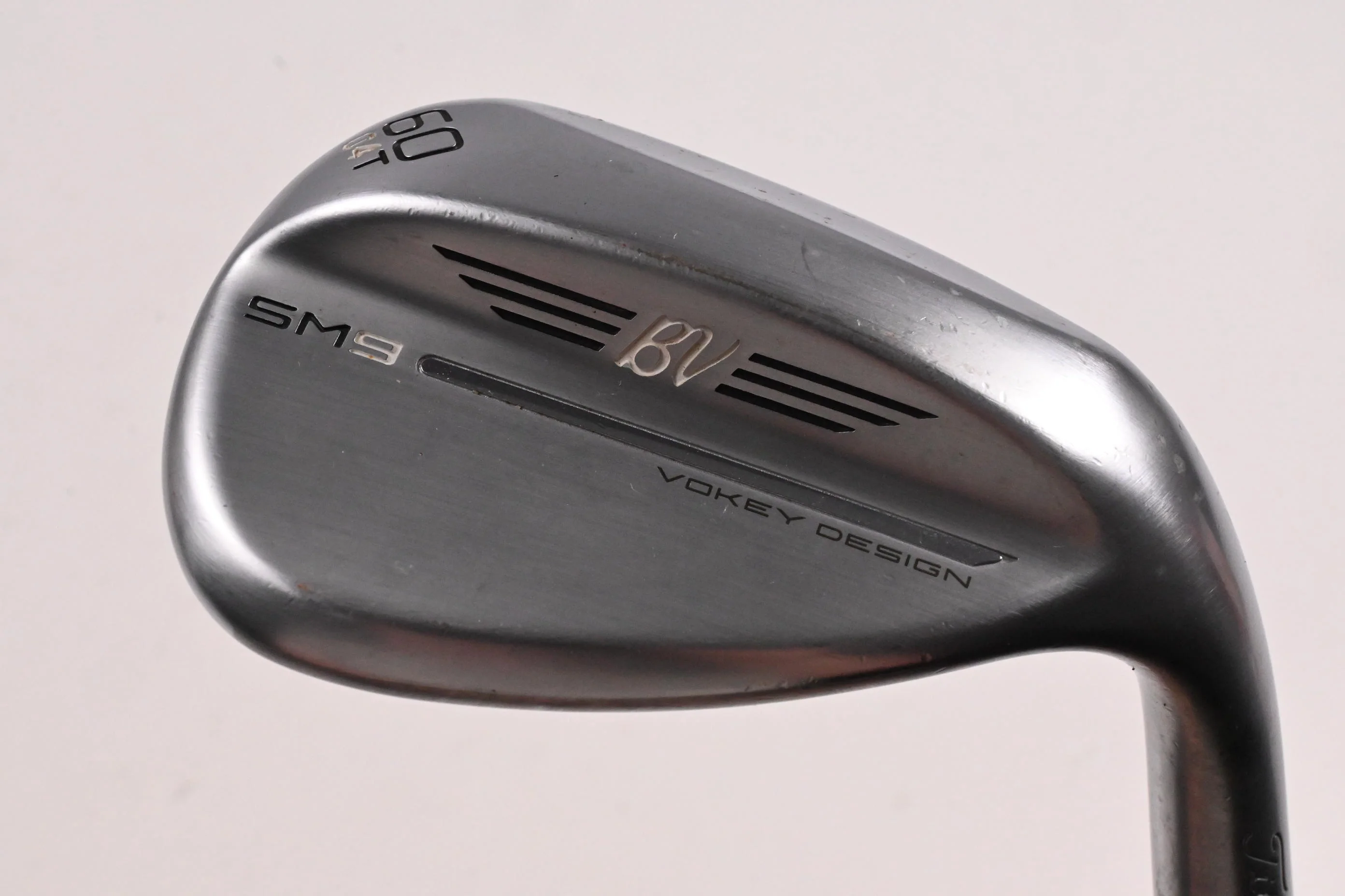 Titleist Vokey SM9 Lob Wedge / 60 Degree / Wedge Flex Titleist Vokey Shaft