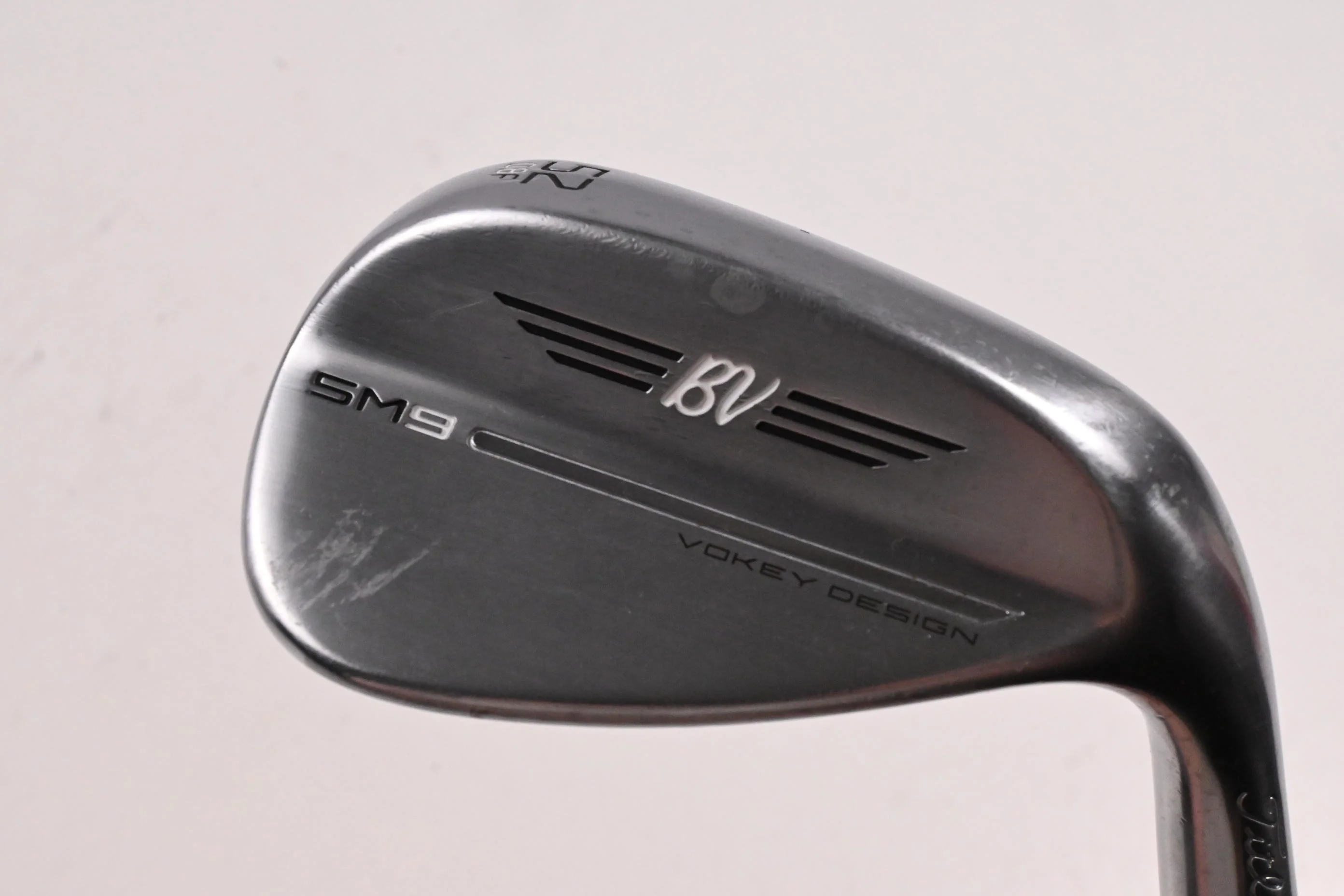 Titleist Vokey SM9 Gap Wedge / 52 Degree / Wedge Flex Titleist Vokey Shaft