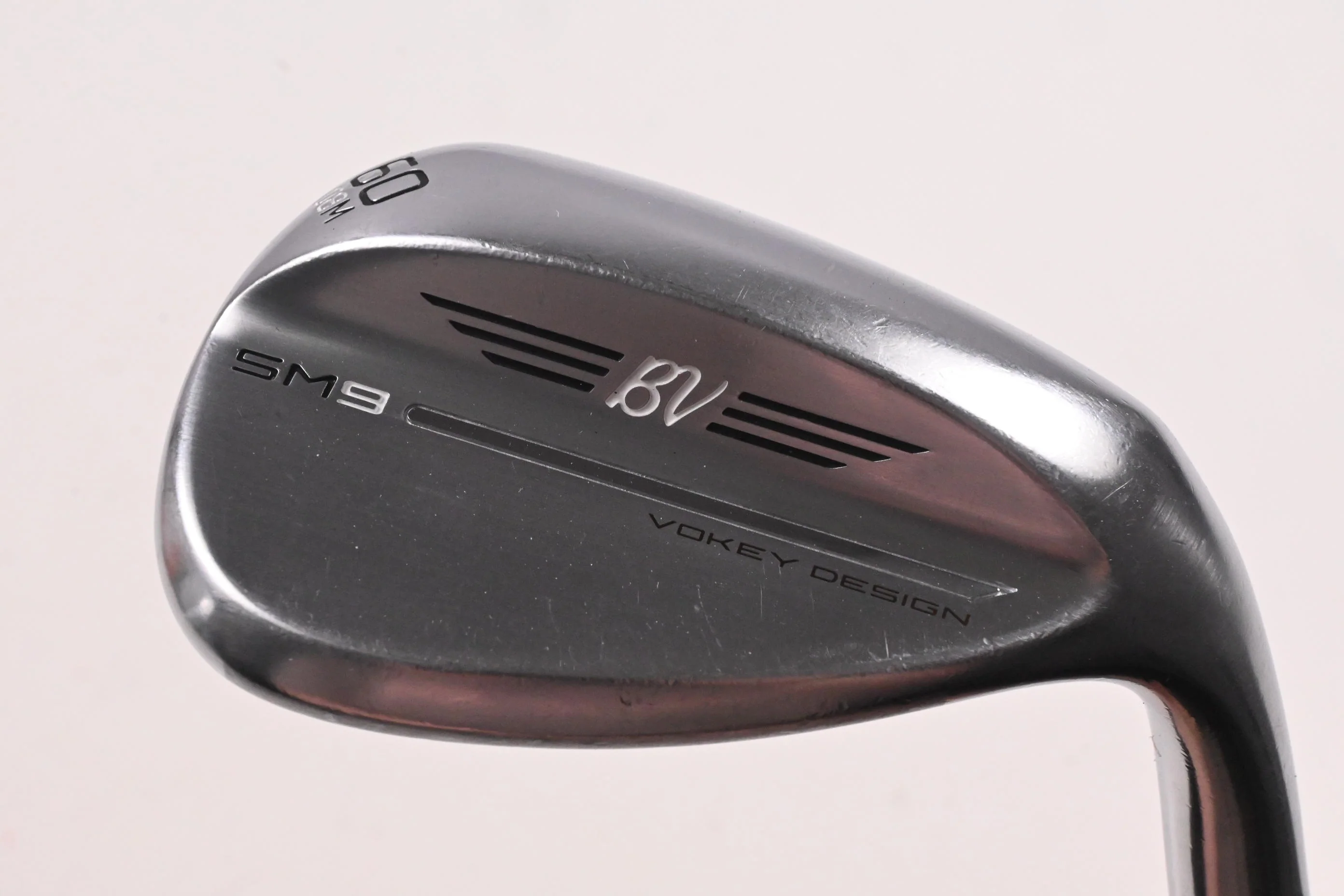 Titleist Vokey SM9 Lob Wedge / 60 Degree / Wedge Flex Vokey SM9 Shaft