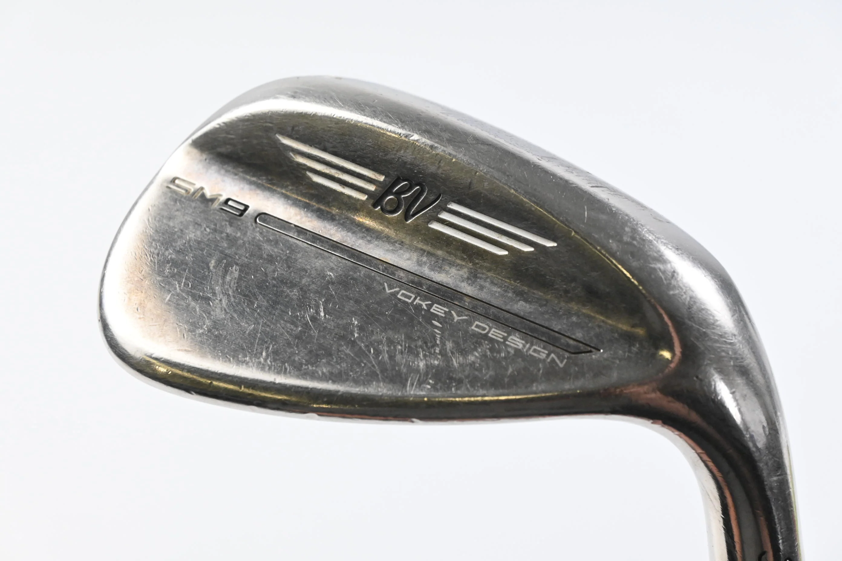 Titleist Vokey SM9 Sand Wedge / 54 Degree / Stiff Flex KBS Tour C-Taper Shaft