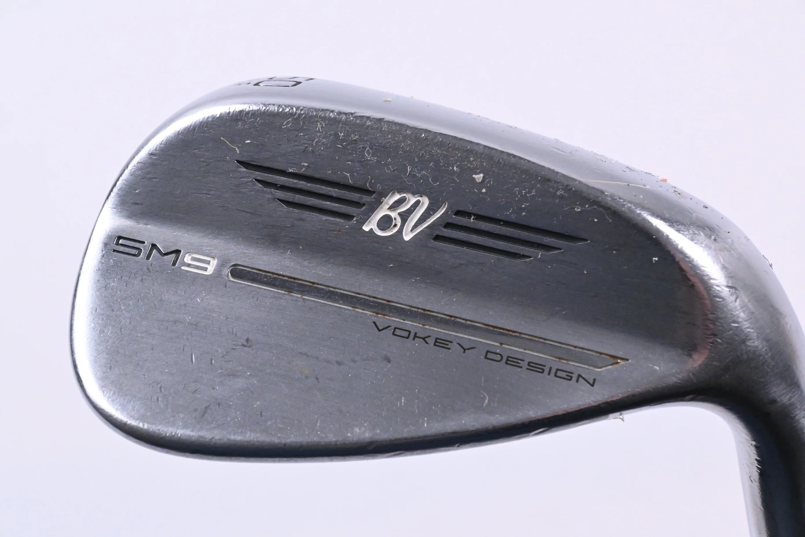 Titleist Vokey SM9 Gap Wedge / 50 Degree / Wedge Flex Titleist Vokey Shaft