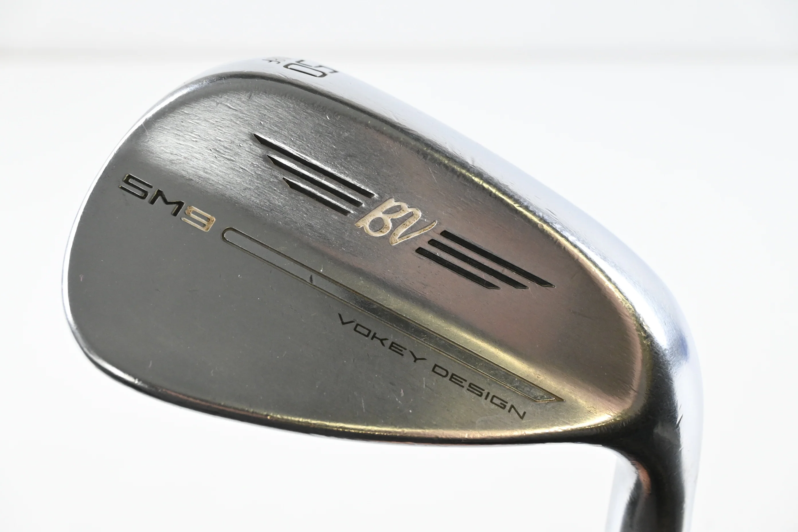 Titleist Vokey SM9 Gap Wedge / 50 Degree / Stiff Flex N.S.PRO Modus3 Shaft