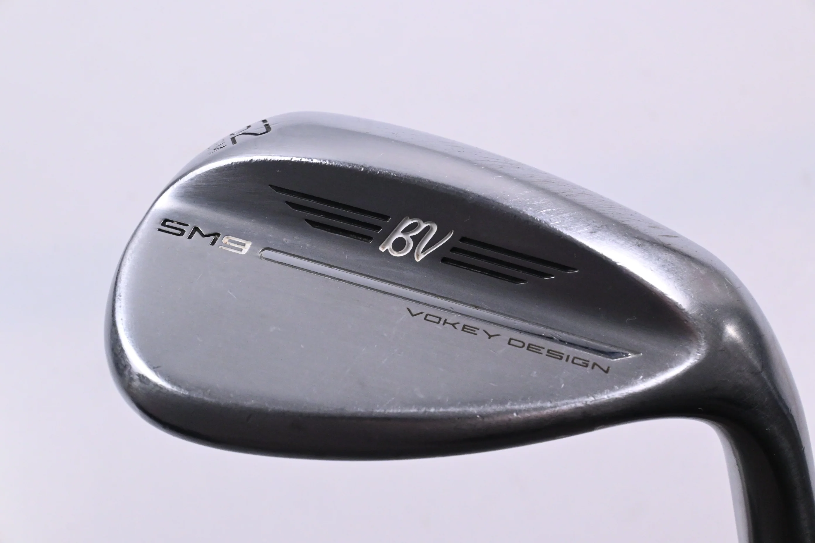 Titleist Vokey SM9 Lob Wedge / 62 Degree / Wedge Flex Titleist Vokey SM9 Shaft