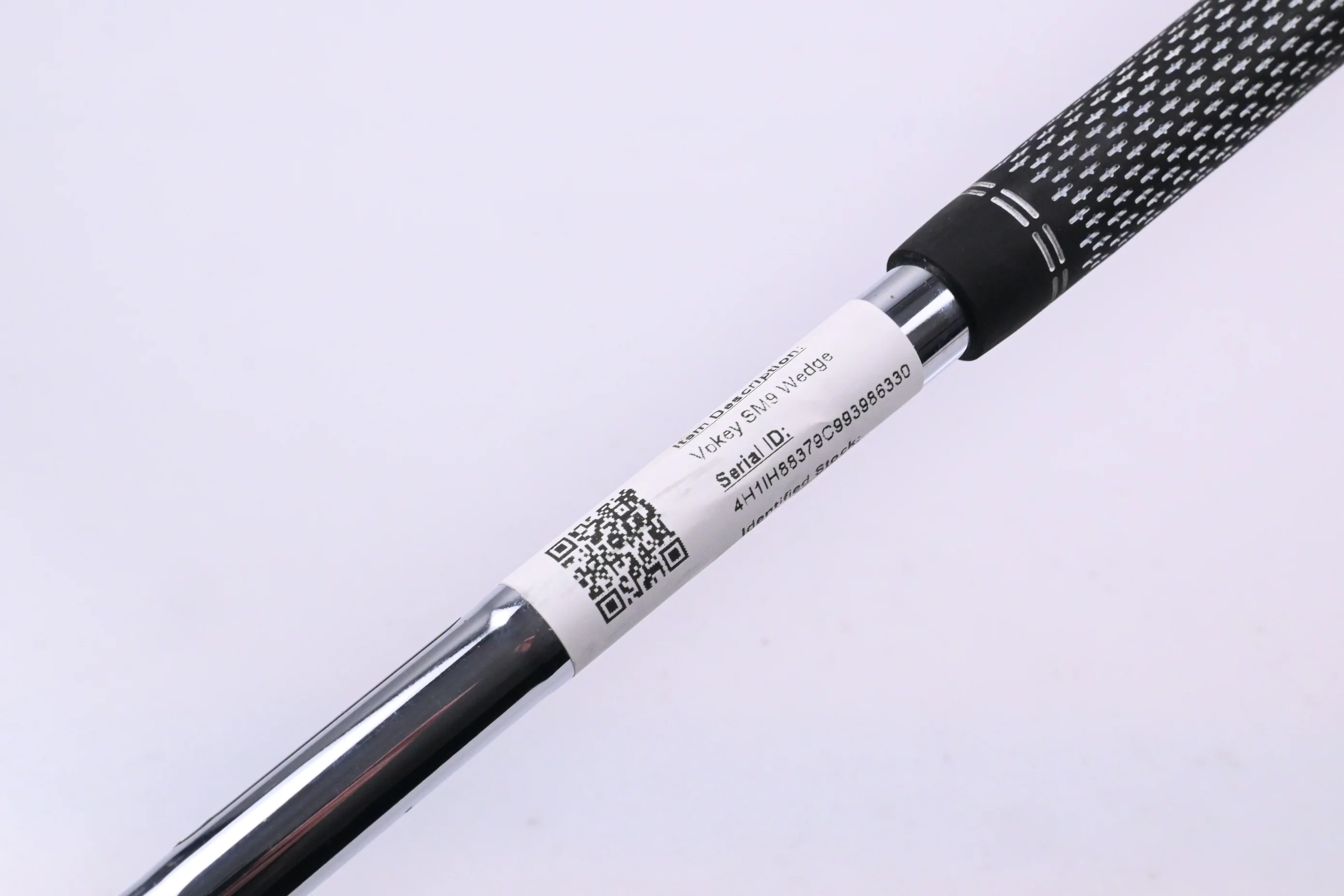 Titleist Vokey SM9 Lob Wedge / 62 Degree / Wedge Flex Titleist Vokey SM9 Shaft - Image 5