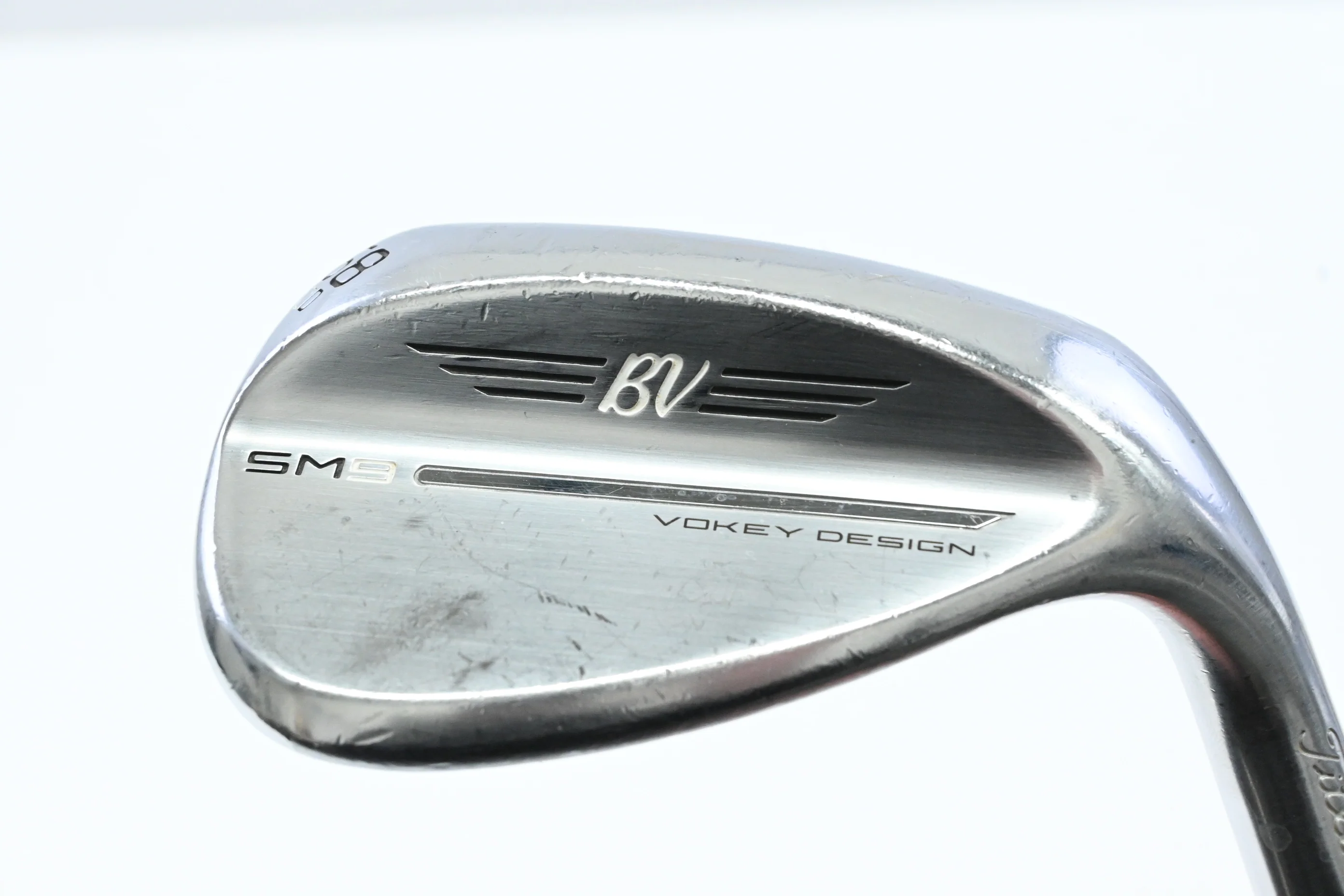 Titleist Vokey SM9 Lob Wedge / 58 Degree / Wedge Flex Vokey Design Shaft