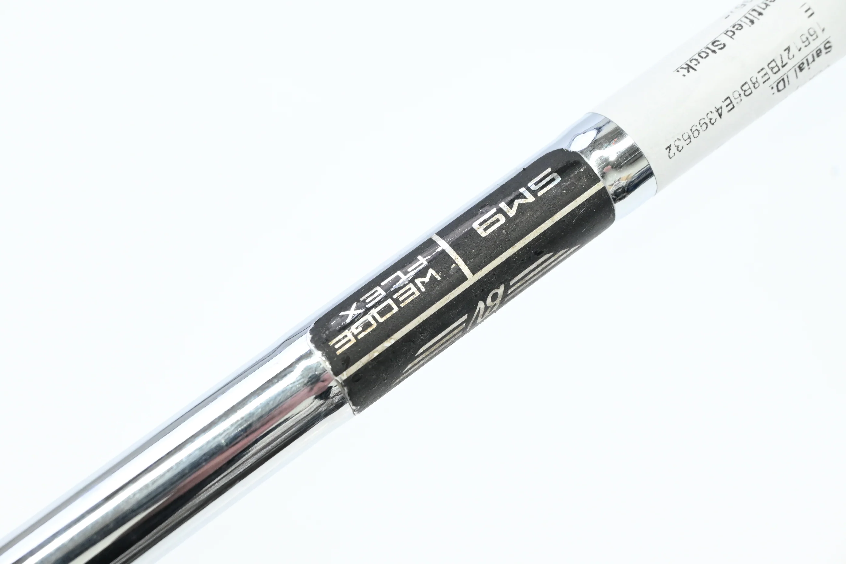 Titleist Vokey SM9 Lob Wedge / 58 Degree / Wedge Flex Vokey Design Shaft - Image 4
