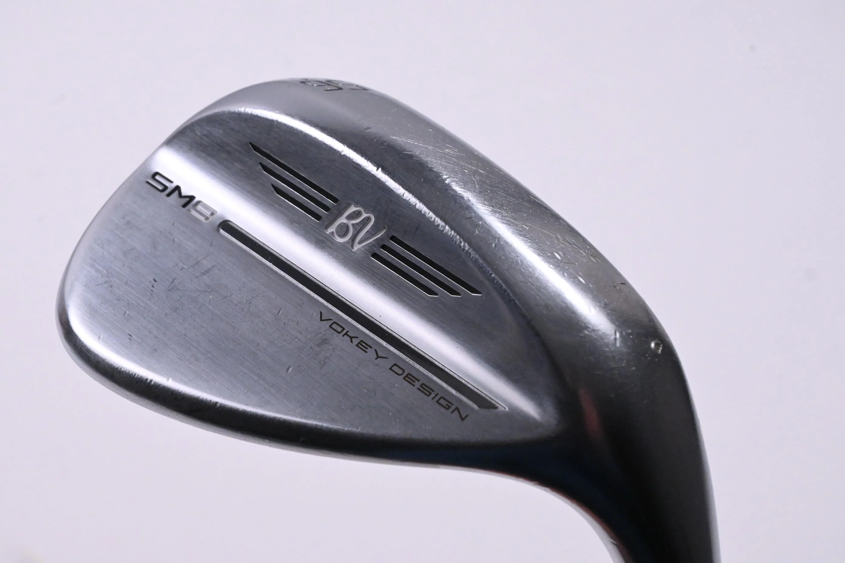 Titleist Vokey SM9 Sand Wedge / 56 Degree / Wedge Flex Titleist Vokey SM9 Shaft