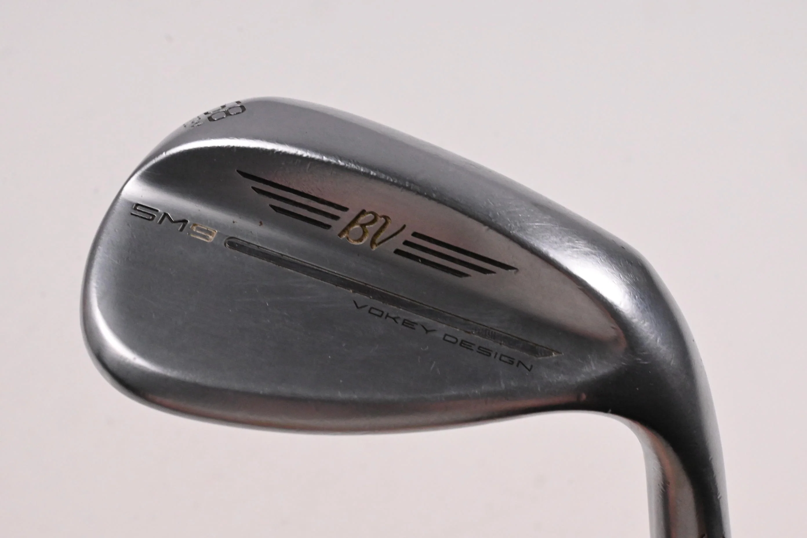 Titleist Vokey SM9 Lob Wedge / 58 Degree / Wedge Flex Titleist Vokey SM9 Shaft