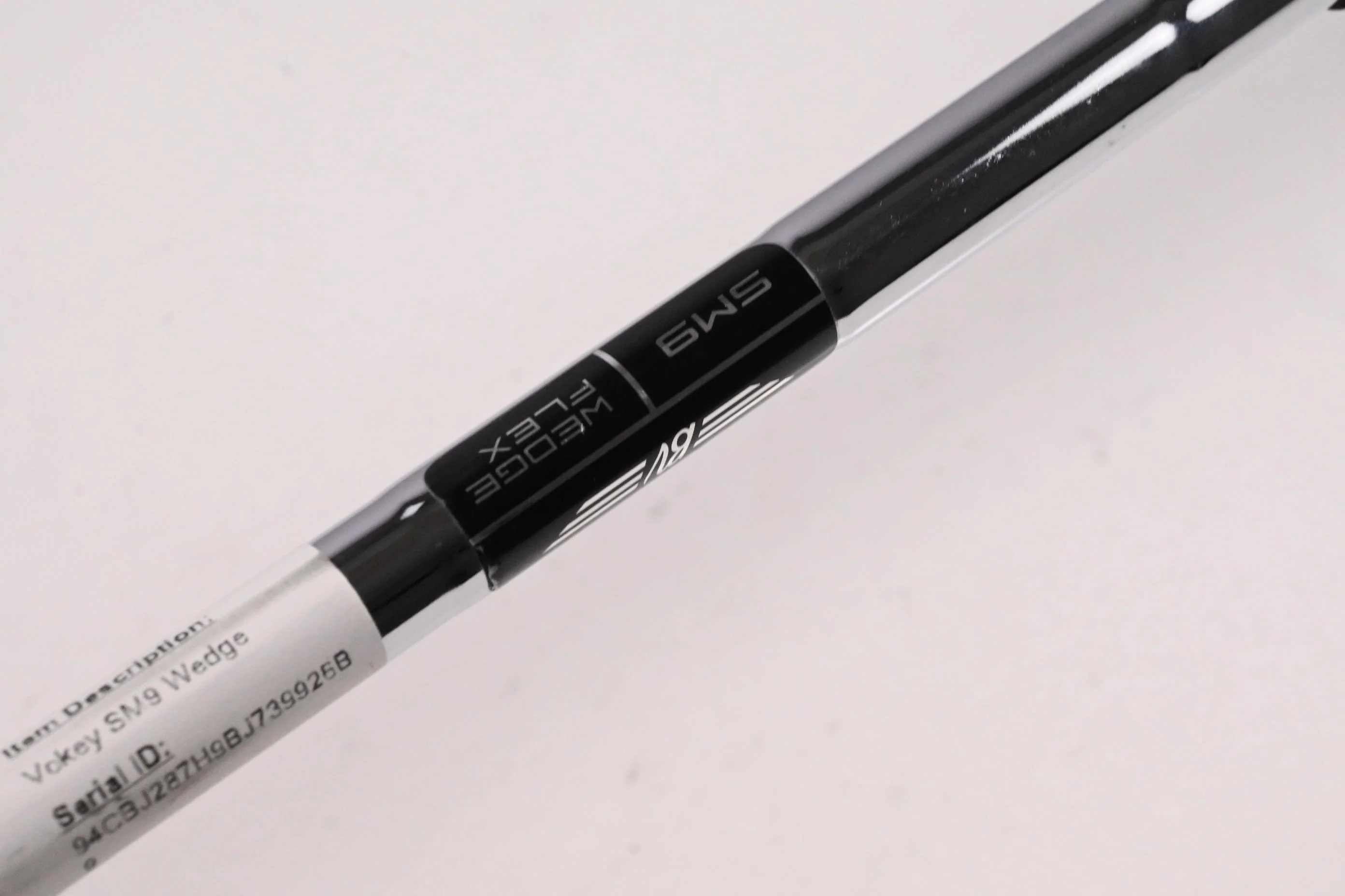 Titleist Vokey SM9 Lob Wedge / 62 Degree / Wedge Flex Vokey SM9 Shaft - Image 4