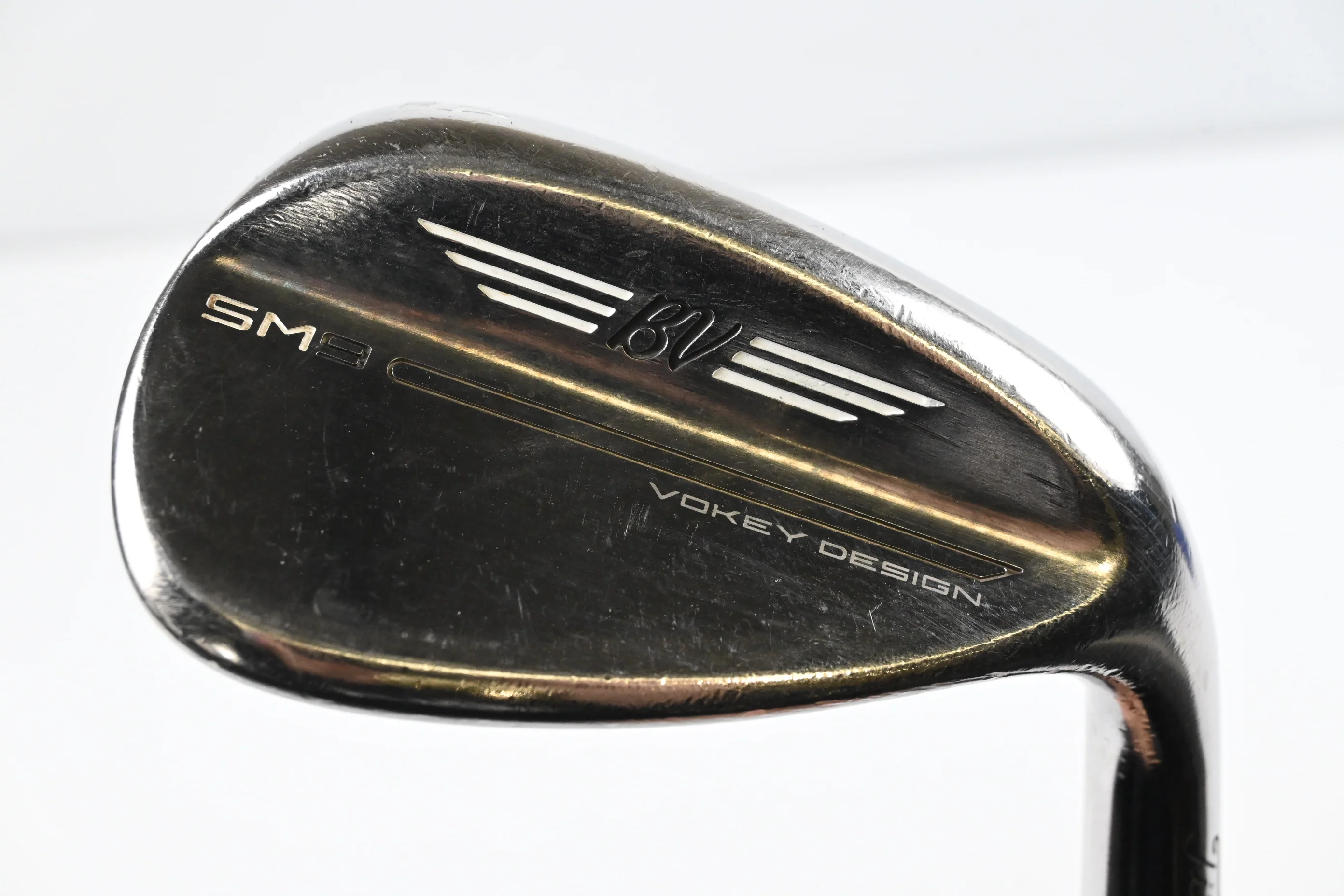 Titleist Vokey SM9 Sand Wedge / 54 Degree / Wedge Flex Steel Shaft