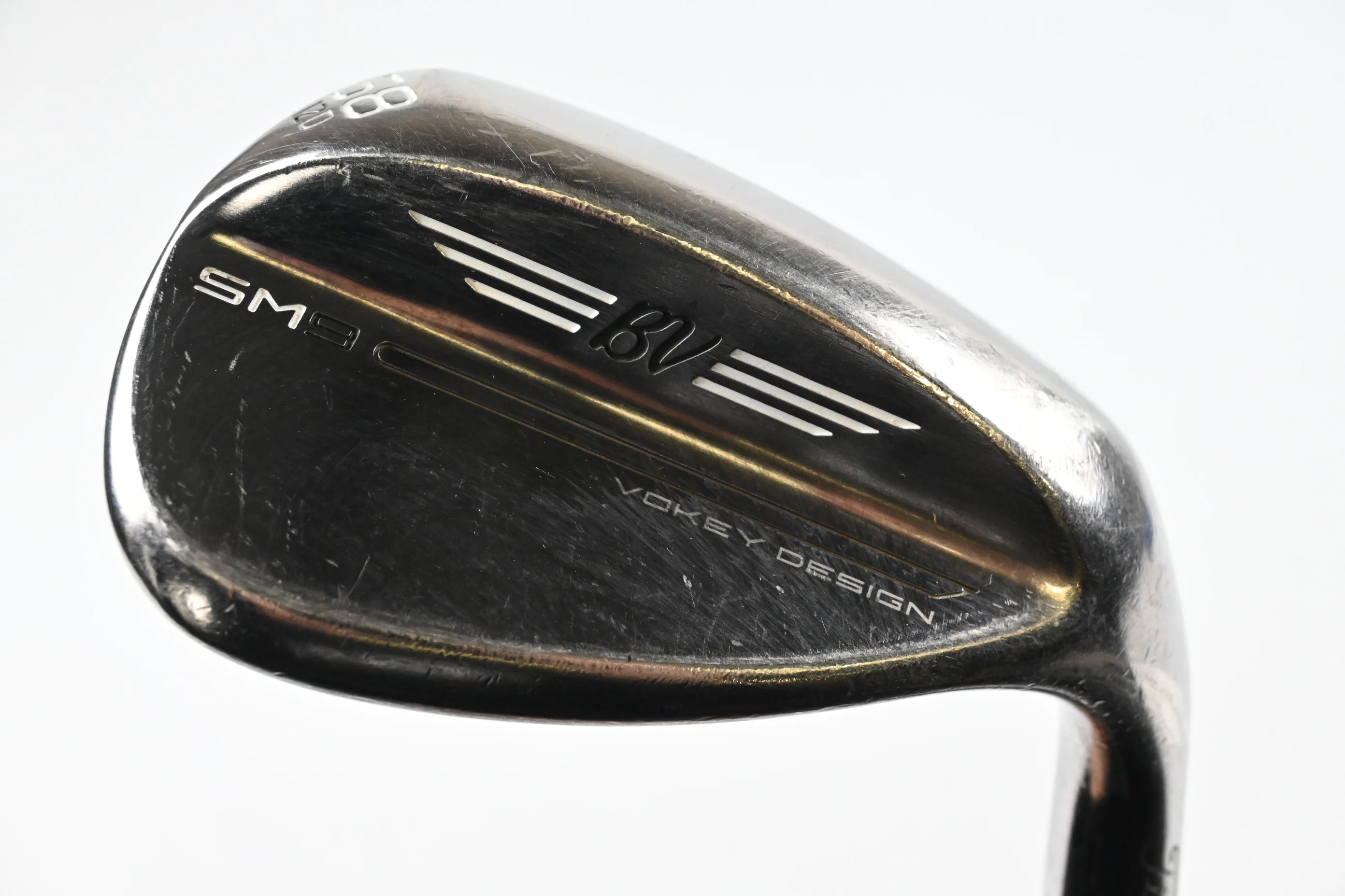 Titleist Vokey SM9 Lob Wedge / 58 Degree / Wedge Flex Vokey Design Steel Shaft