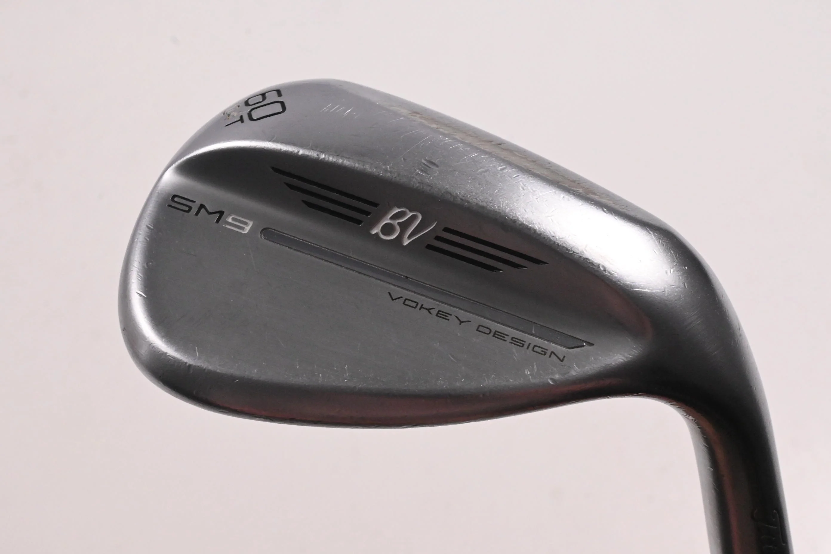 Titleist Vokey SM9 Lob Wedge / 60 Degree / Wedge Flex Vokey SM9 Shaft