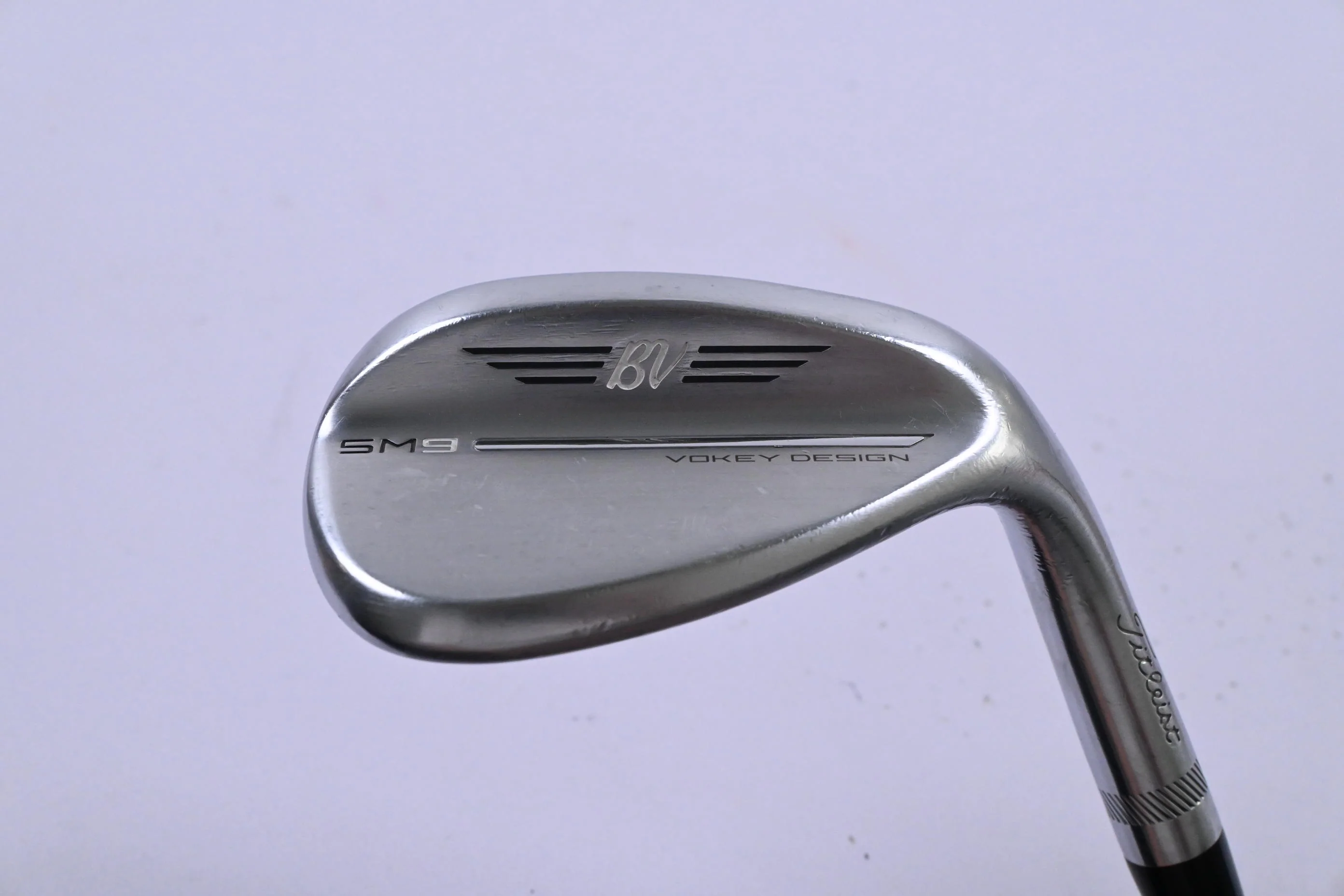 Titleist Vokey SM9 Lob Wedge / 58 Degree / Wedge Flex Vokey Design SM9