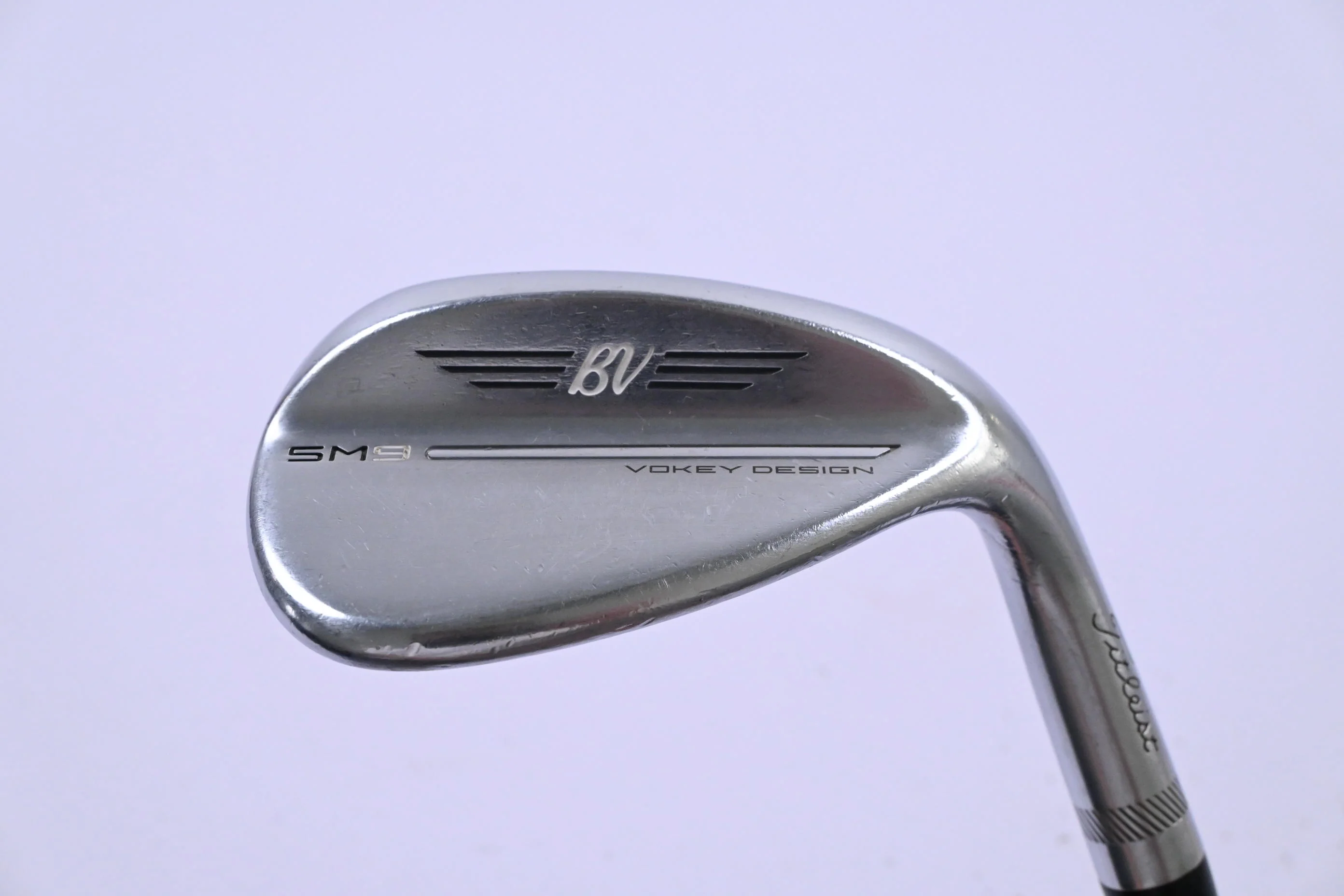 Titleist Vokey SM9 Sand Wedge / 54 Degree / Stiff Flex Dynamic Gold S400 Shaft