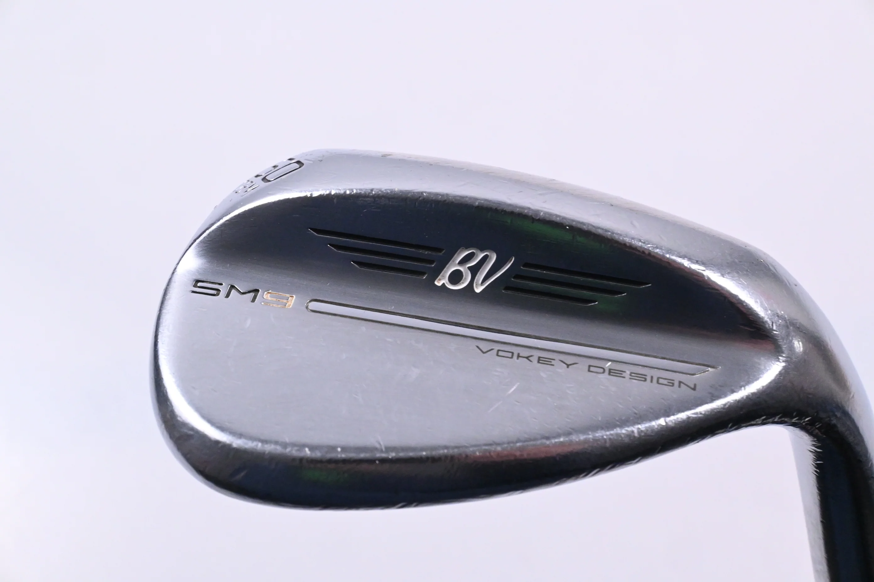 Titleist Vokey SM9 Lob Wedge / 60 Degree / X-Flex KBS Tour Shaft