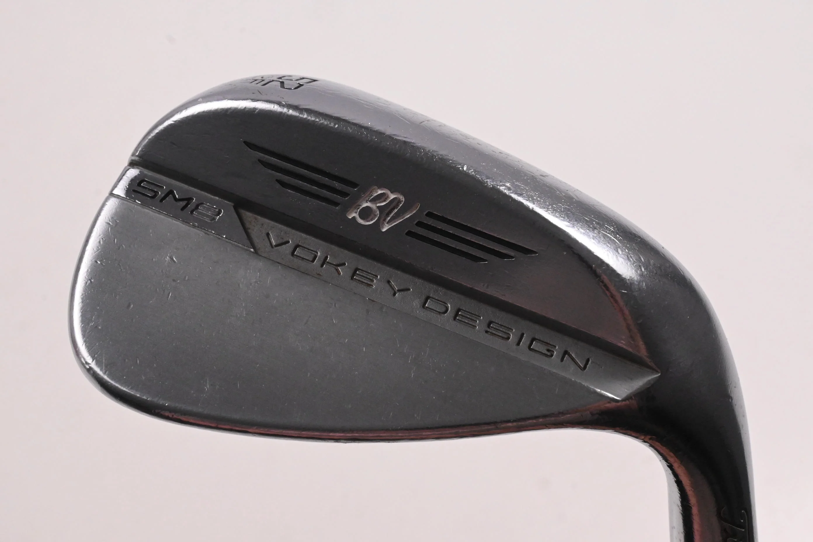 Titleist Vokey SM8 Gap Wedge / 52 Degree / Wedge Flex Steel Shaft