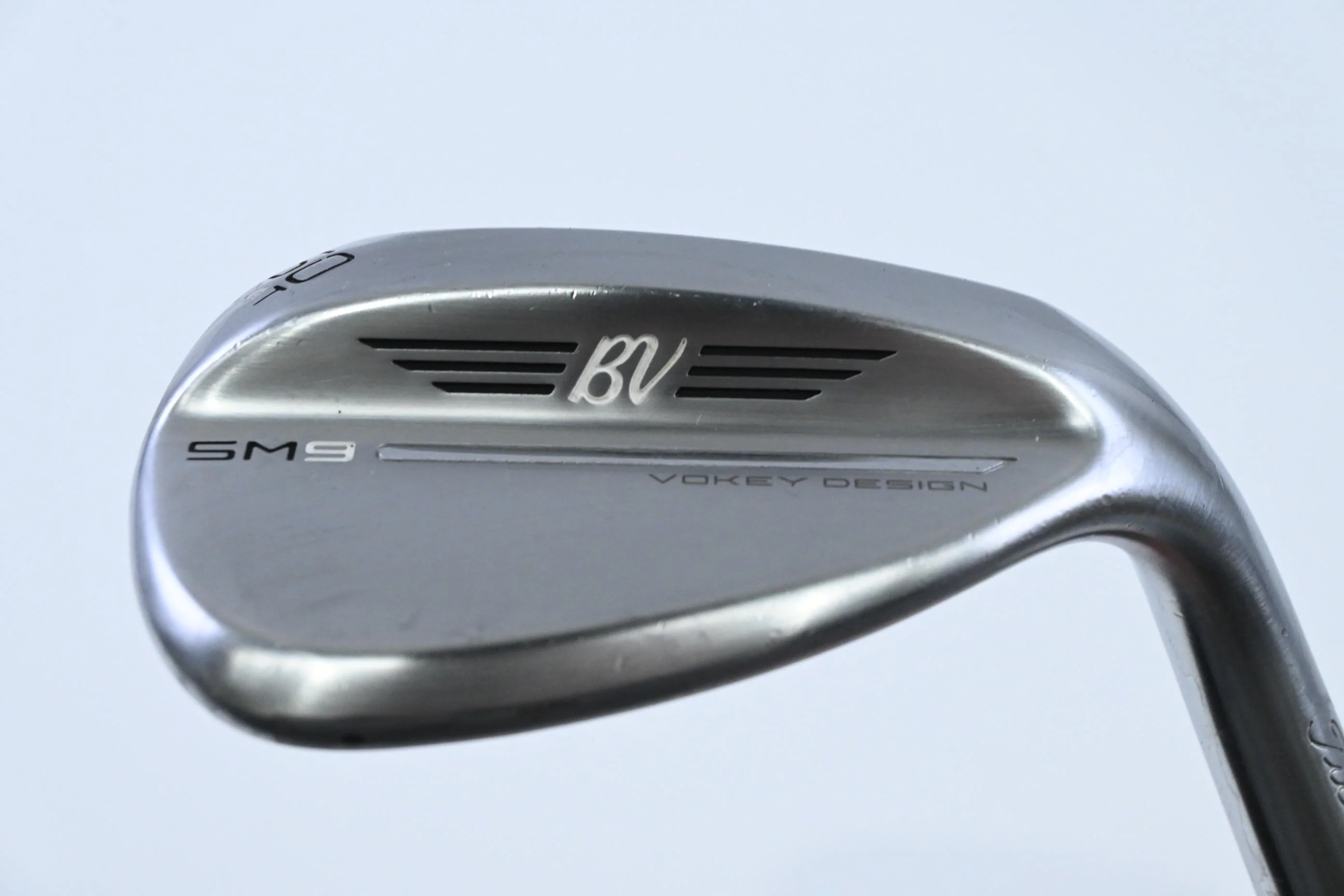 Titleist Vokey SM9 Lob Wedge / 60 Degree / Wedge Flex Vokey Design Shaft