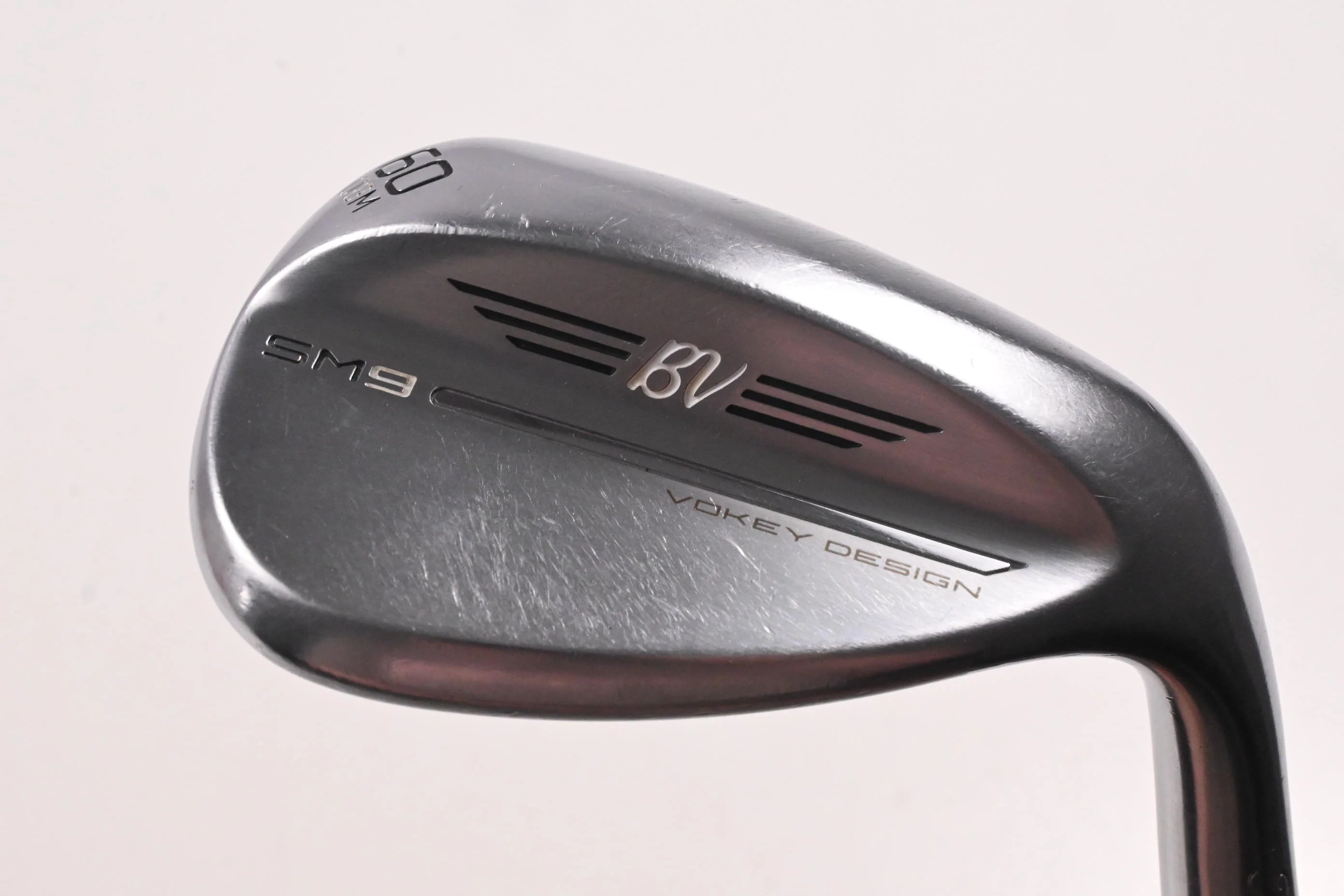 Titleist Vokey SM9 Lob Wedge / 60 Degree / Wedge Flex Vokey SM9 Shaft